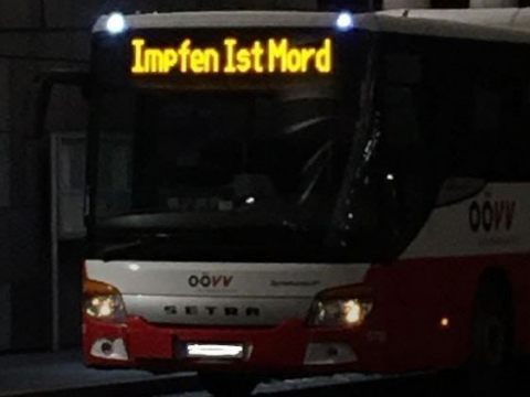 Der Buslenker konnte ausgeforscht werden, es folgte die Entlassung.