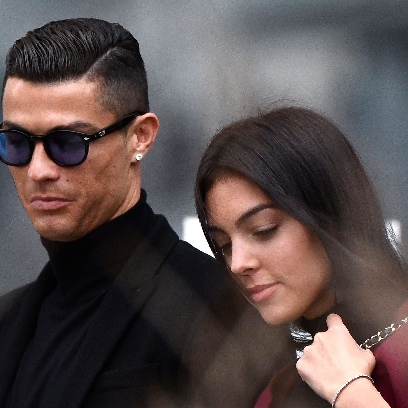 Cristiano und Georgina.