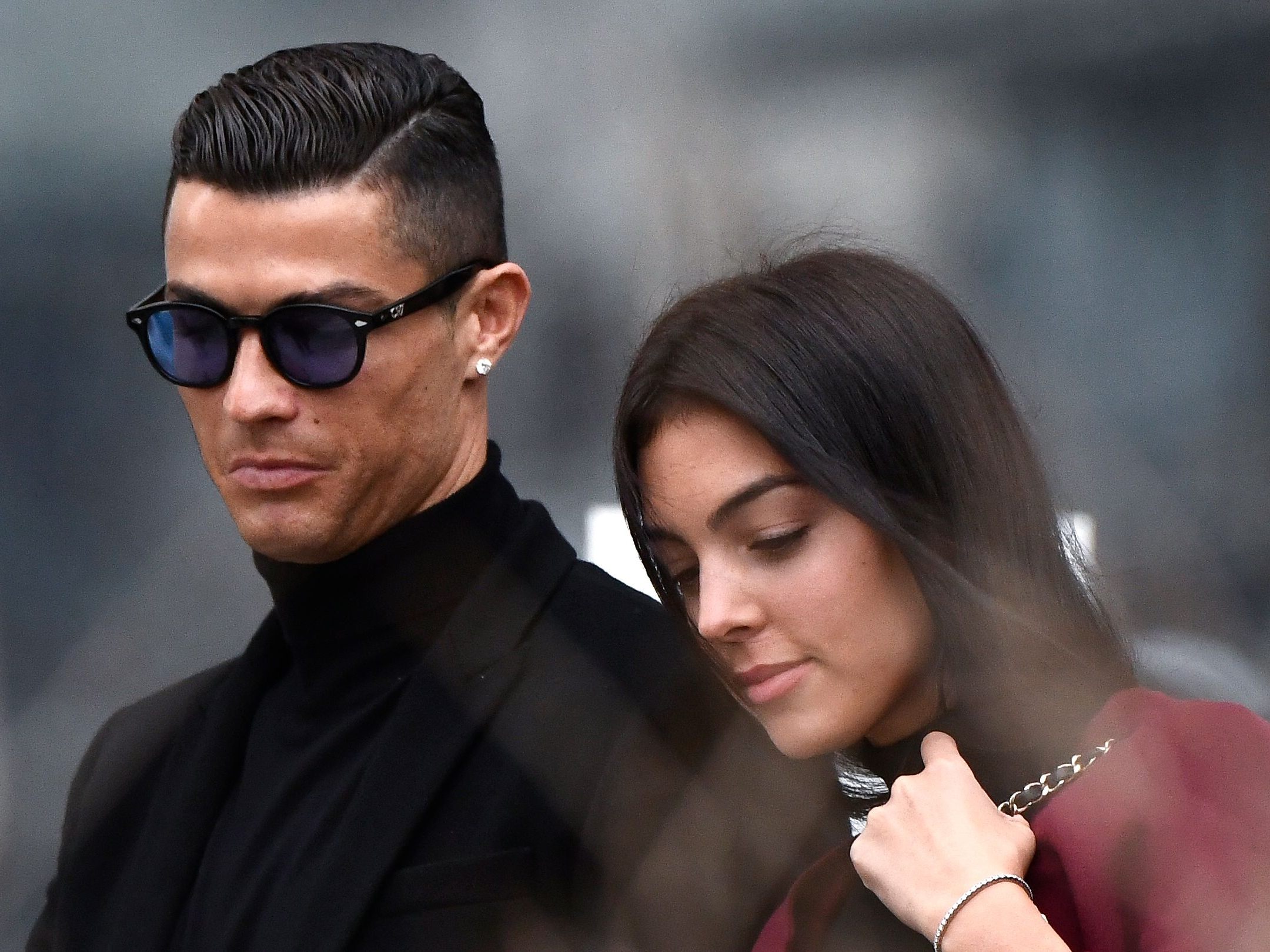 Cristiano und Georgina.