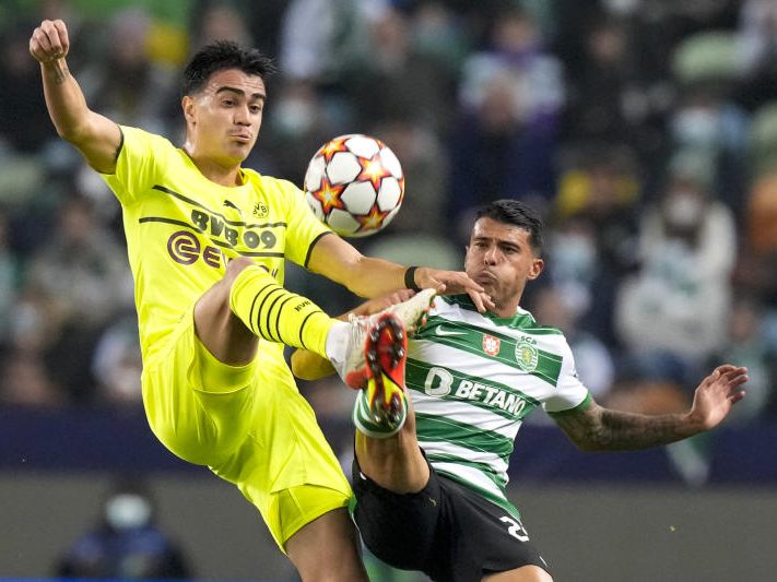 Sporting schlägt den BVB