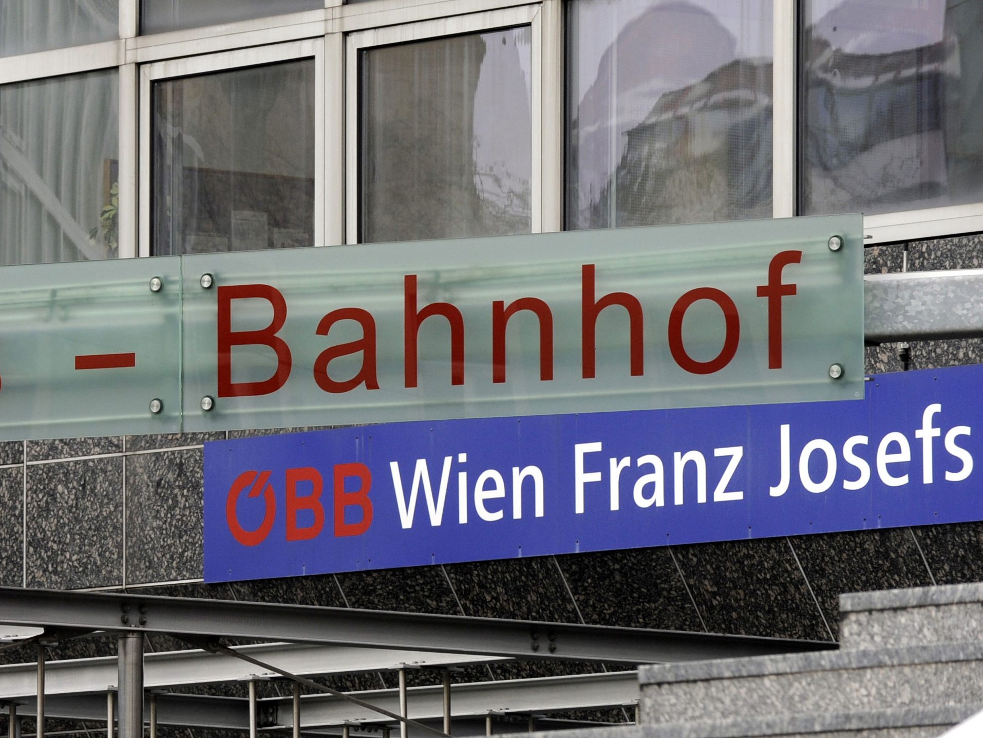 Die ÖBB plant 54 Millionen Euro Gesamtinvestitionsvolumen in den Franz-Josefs-Bahnhof