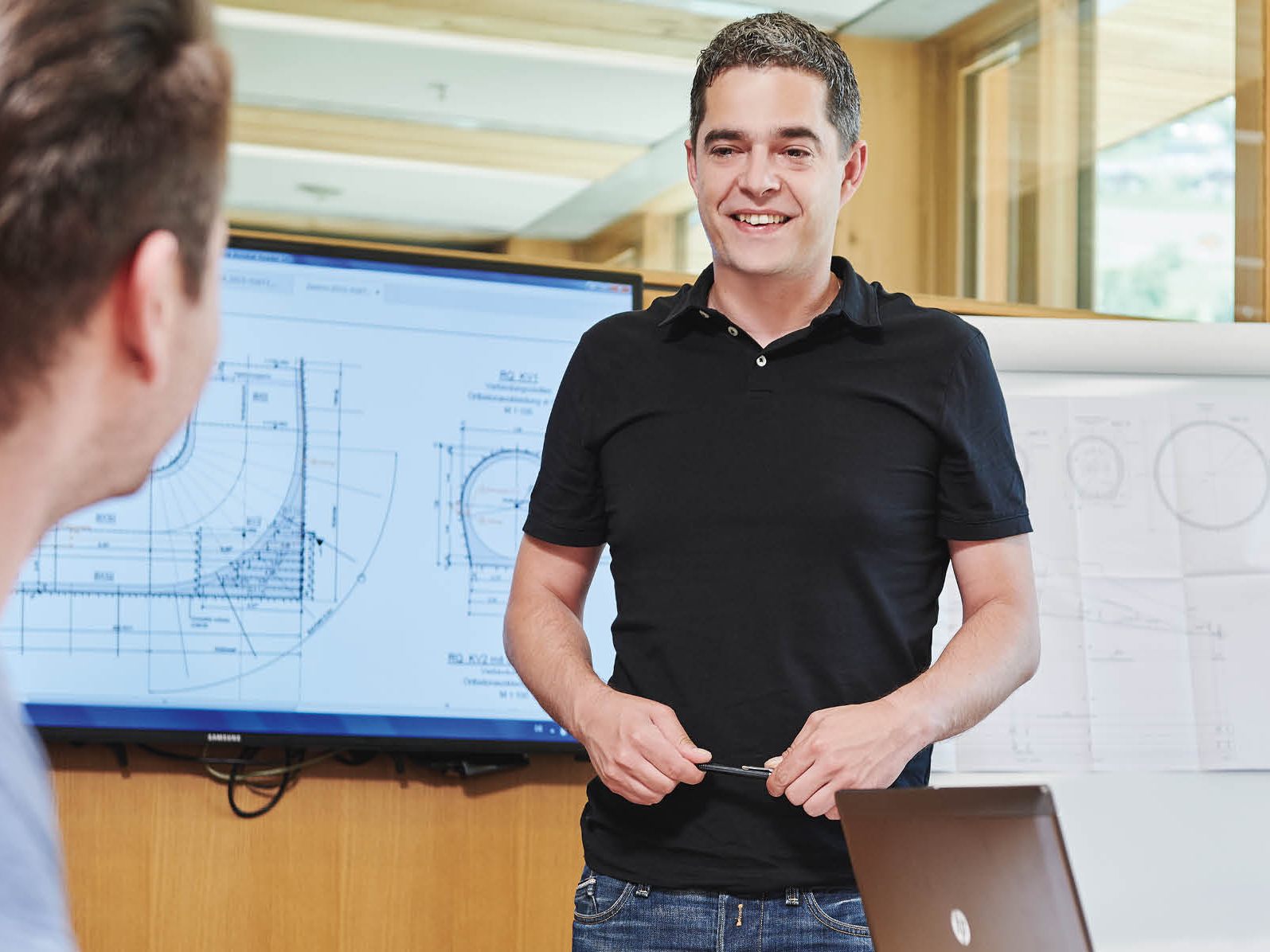 Stefan Wachter entwickelt das Lünerseewerk II zu einem bewilligungsfähigen Projekt – Mitstreiter(innen) gesucht! Foto: illwerke vkw