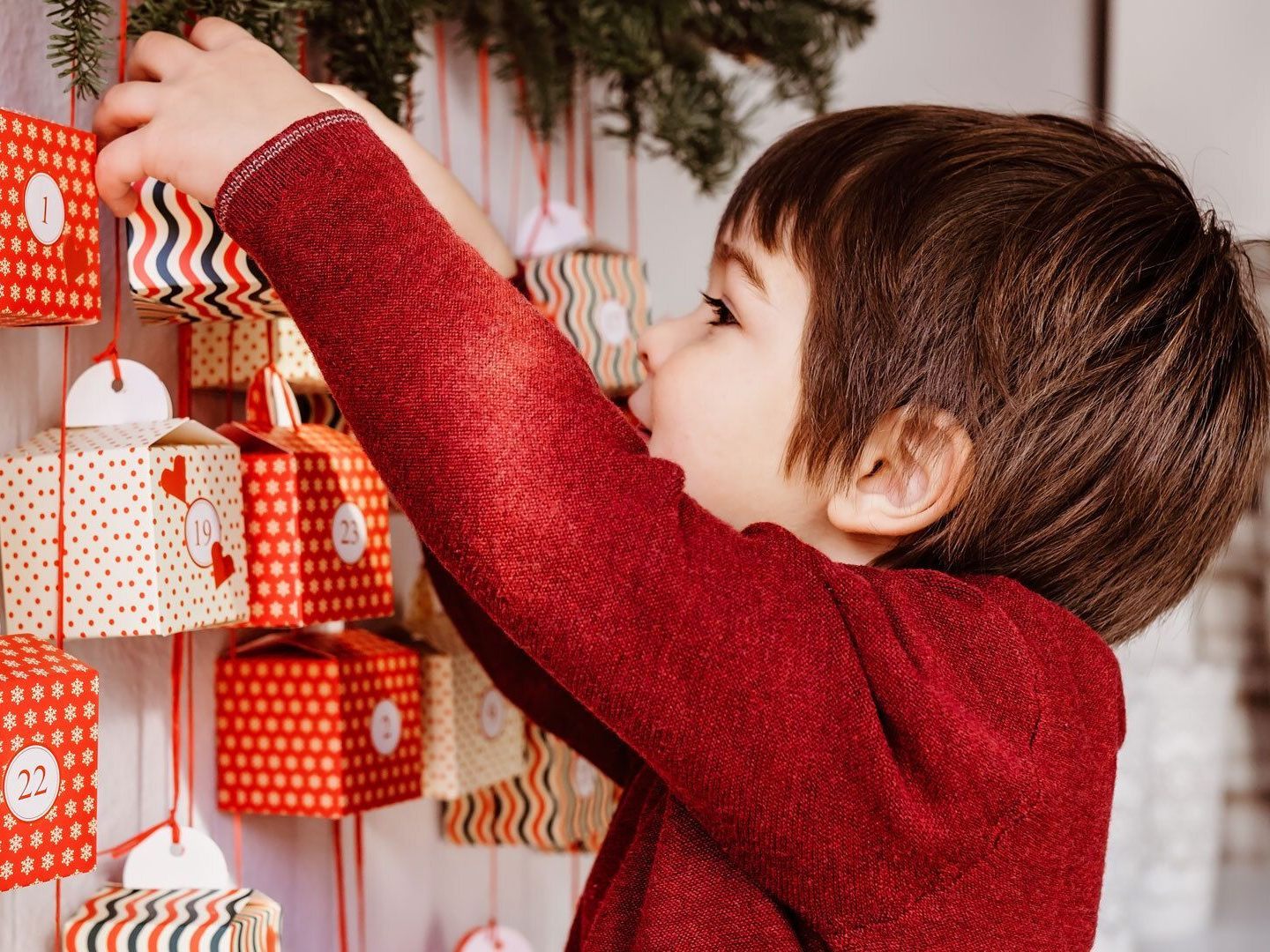 Wir haben günstige Ideen für den Adventkalender.