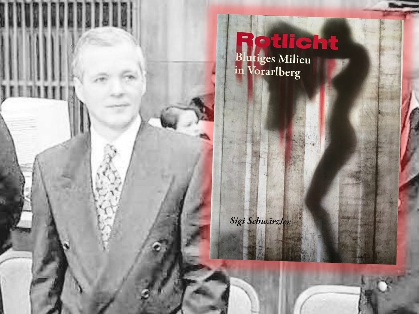 Serienmörder Jack Unterweger wird im neuen Buch von Sigi Schwärzler ausführlich thematisiert.
