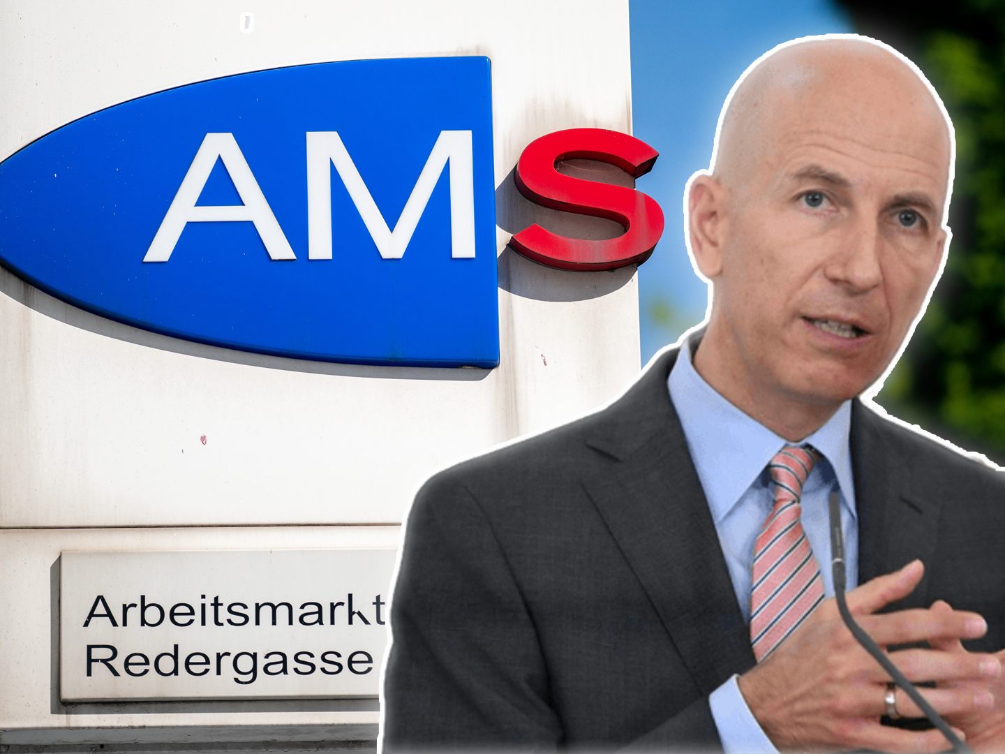 Laut Arbeitsminister Martin Kocher seien Saisonale Effekte für den Anstieg verantwortlich.