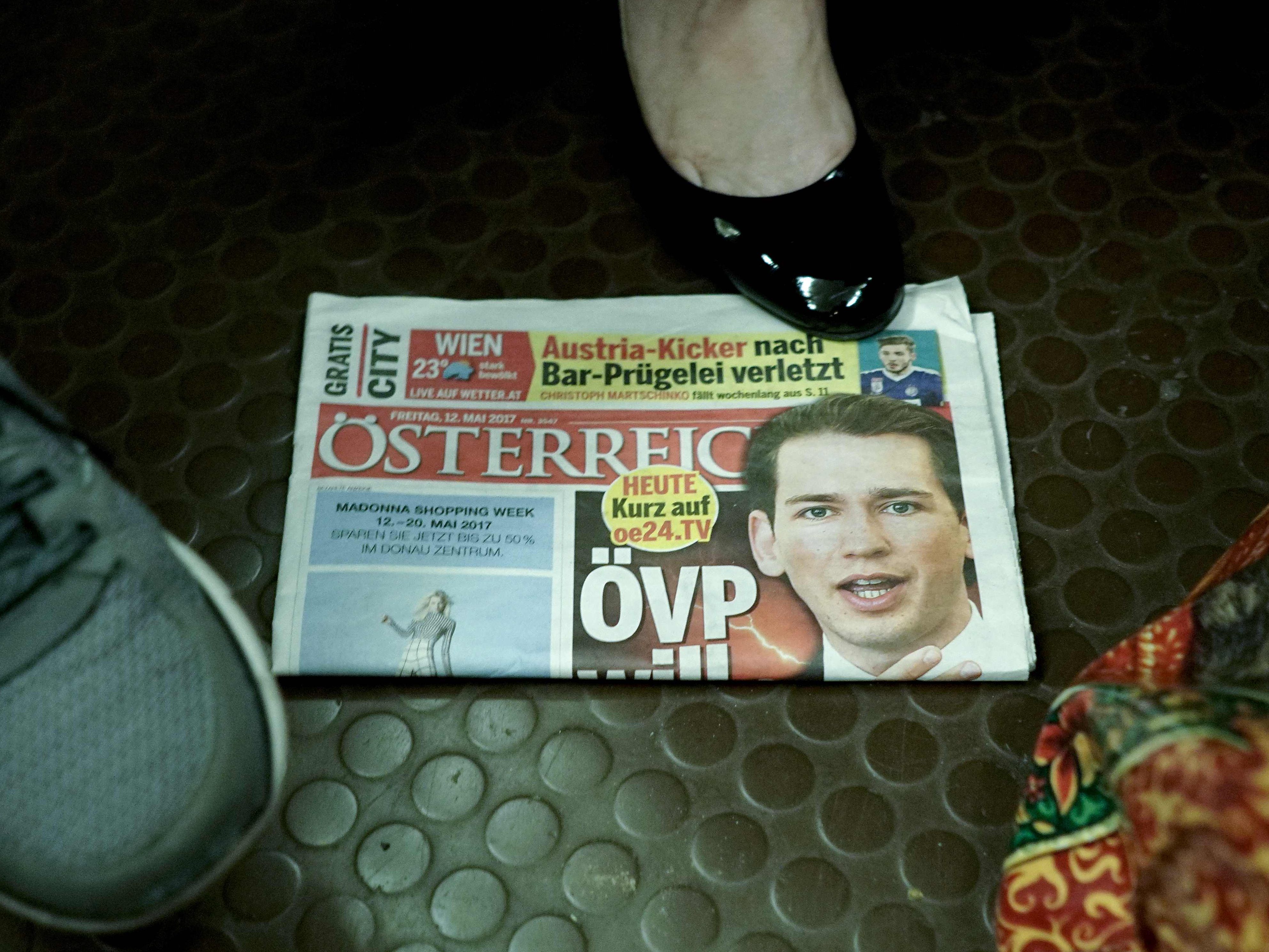 Das Vertrauen in die Medien ist gesunken. Das Vertrauen in die Medien ist gesunken.