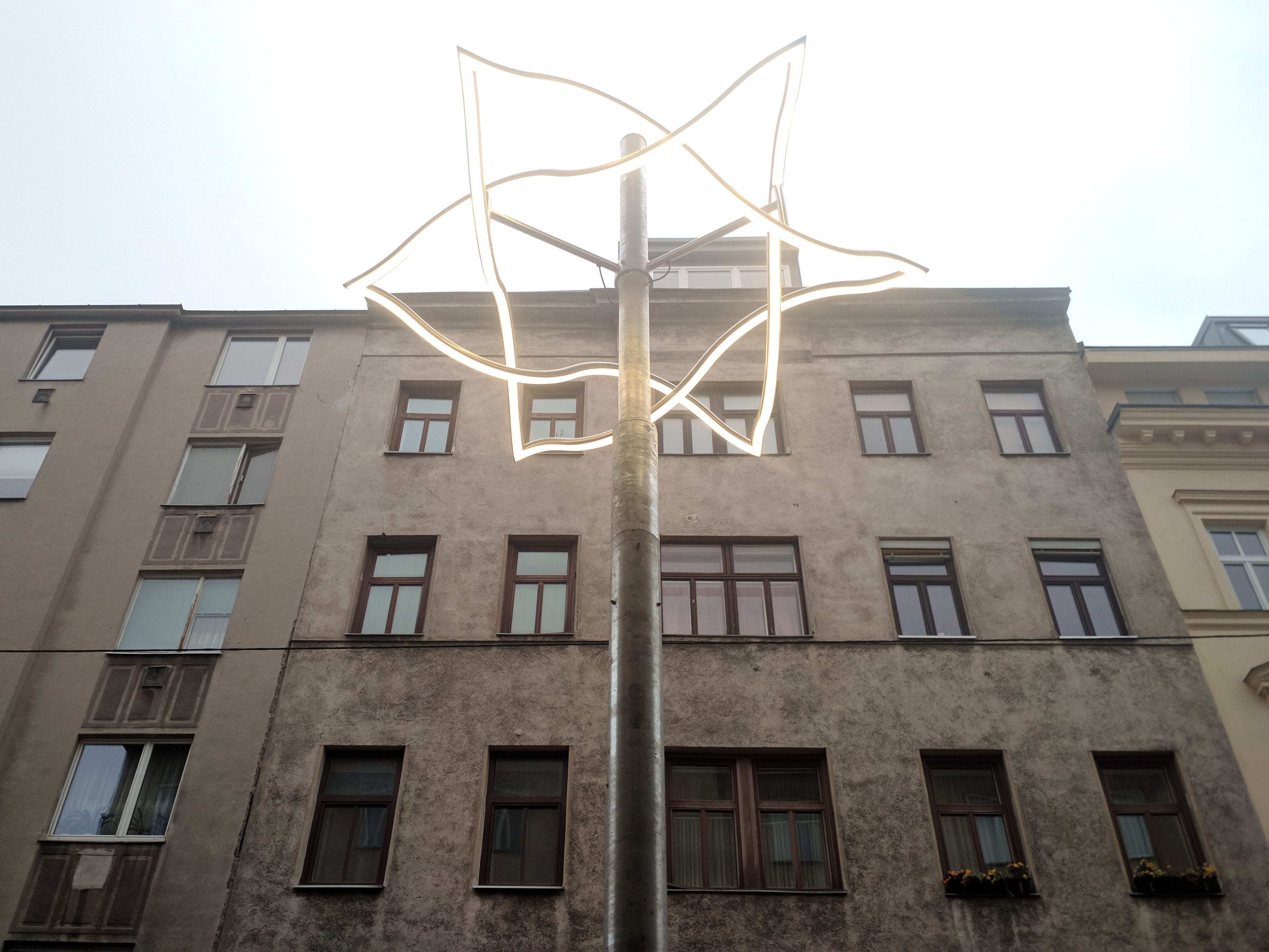 Auch in Wien brannten die Synagogen.