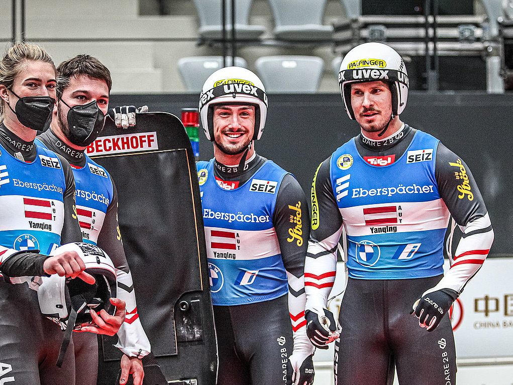 Siegreiches Team mit Madeleine Egle, David Gleischer, Lorenz Koller und Thomas Steu (v.l.). Siegreiches Team mit Madeleine Egle, David Gleischer, Lorenz Koller und Thomas Steu (v.l.).