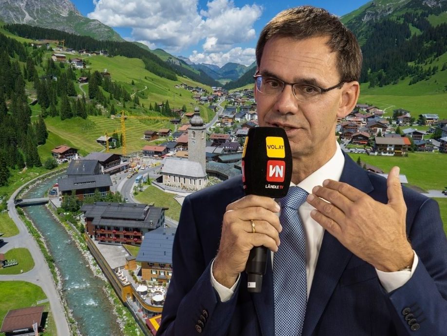 Wallner: "Die Entwicklung tut Lech nicht gut."