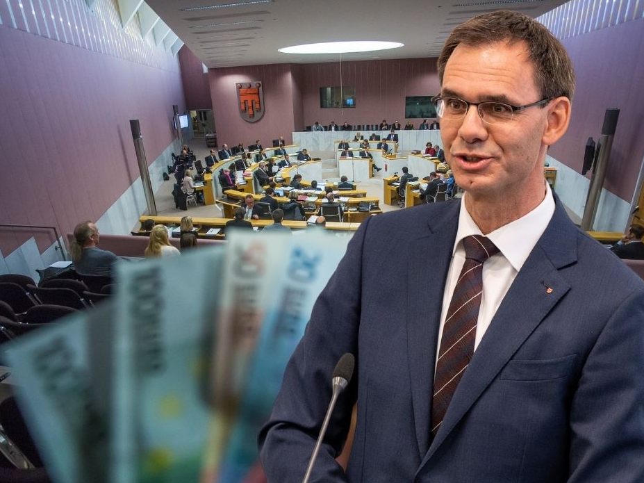 Schuldenstand erhöht sich auf 644,7 Mio. Euro. Schuldenstand erhöht sich auf 644,7 Mio. Euro.