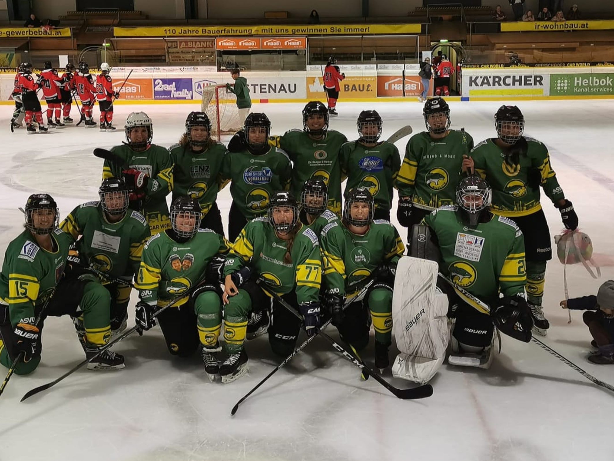 Die Damen der Lustenauer Wildcats siegten am Wochenende bei den Red Angels in Innsbruck Die Damen der Lustenauer Wildcats siegten am Wochenende bei den Red Angels in Innsbruck