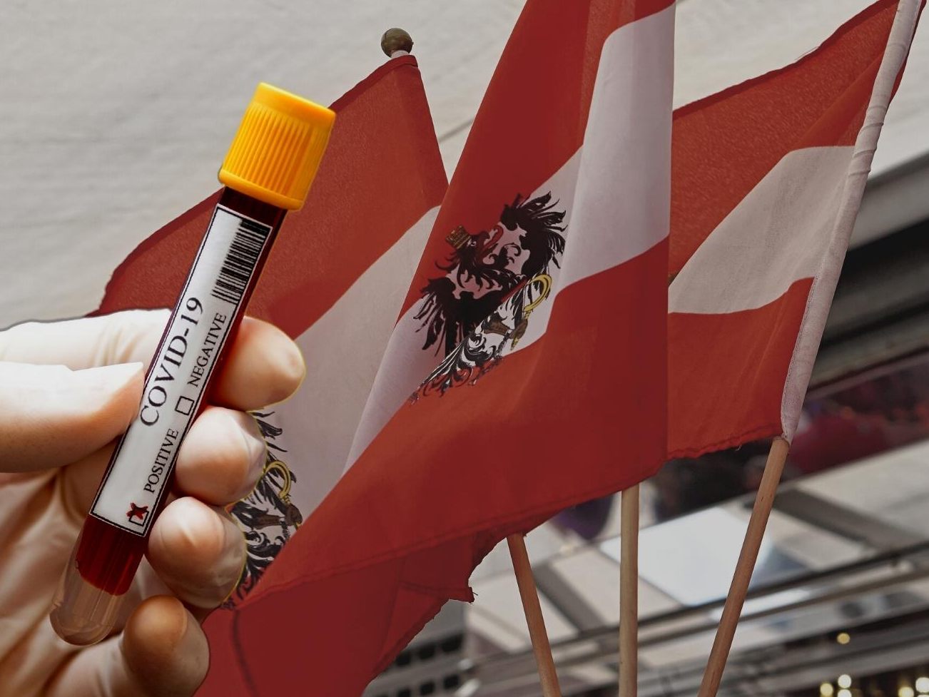 Neuinfektionen in Österreich Neuinfektionen in Österreich