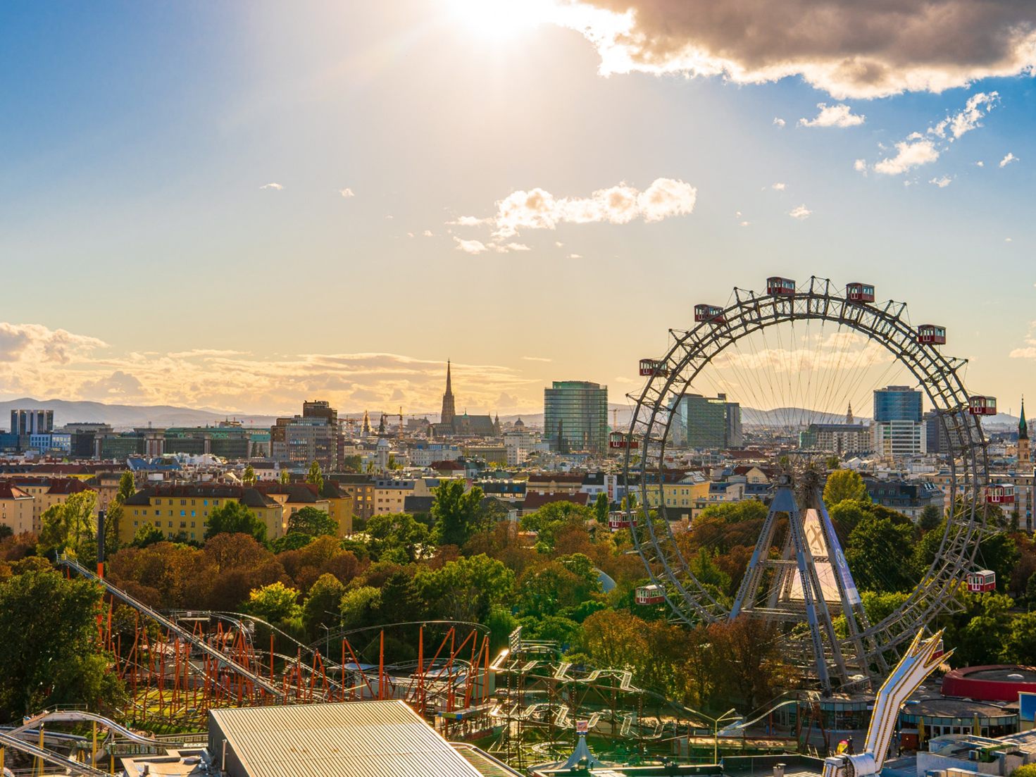 Das waren die beliebtesten Wohn-Bezirke in Wien 2021.