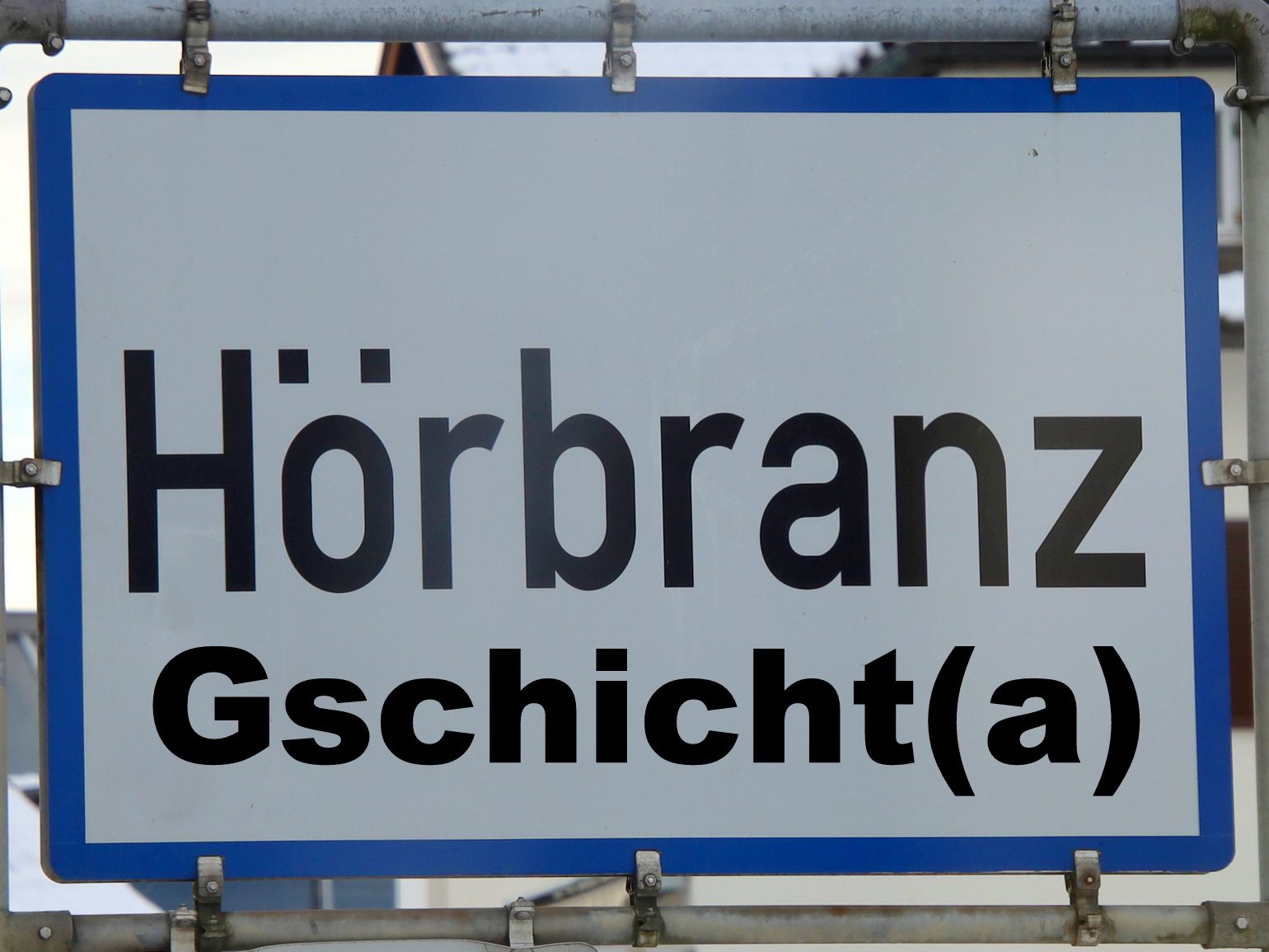 Hörbranzer Gschicht(a)