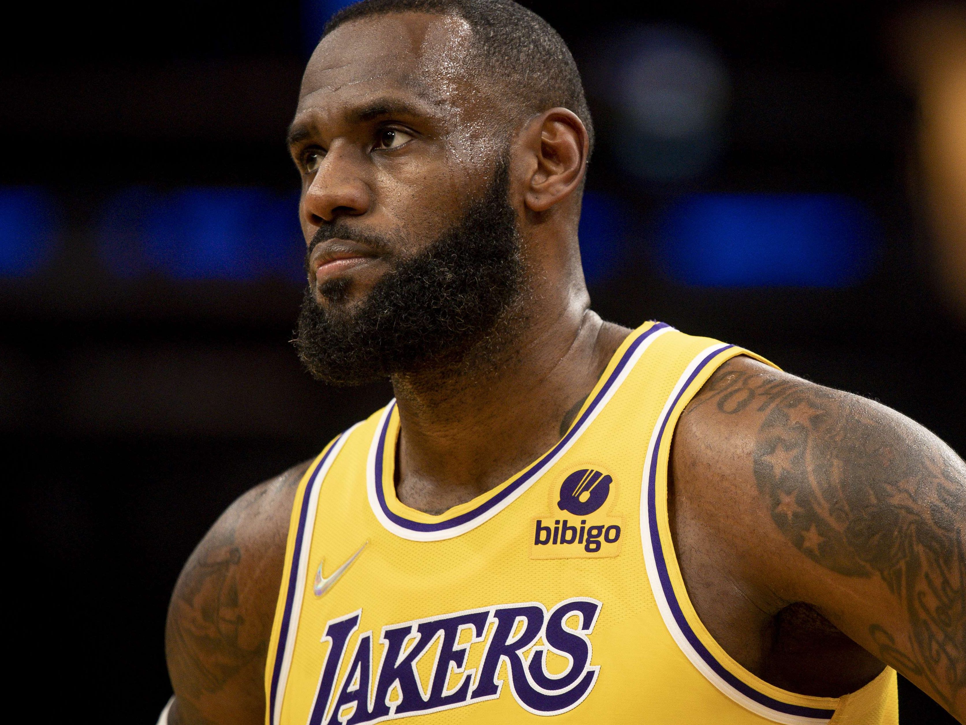 Seit der Saison 2018/19 spielt der Profibasketballer bei den Los Angeles Lakers.