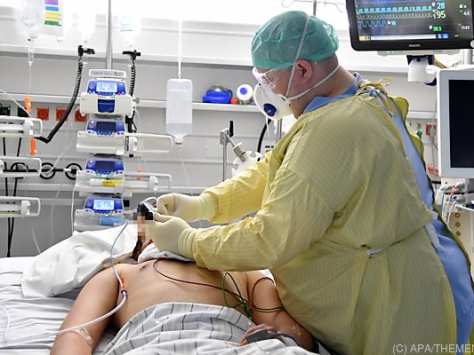 Drei zusätzliche Patienten brauchen Intensivbetreuung