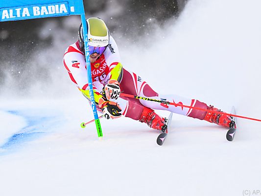 Manuel Feller steht wieder gut am Ski