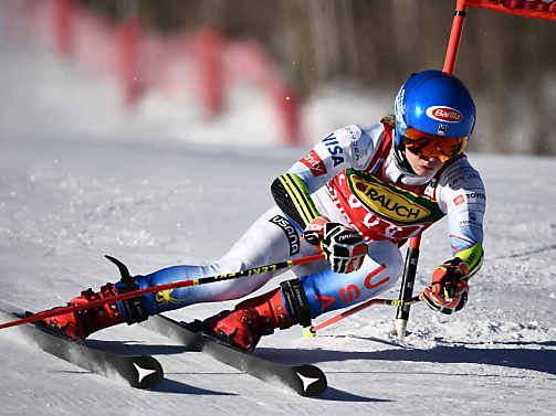 Shiffrin fuhr Konkurrentinnen auf und davon
