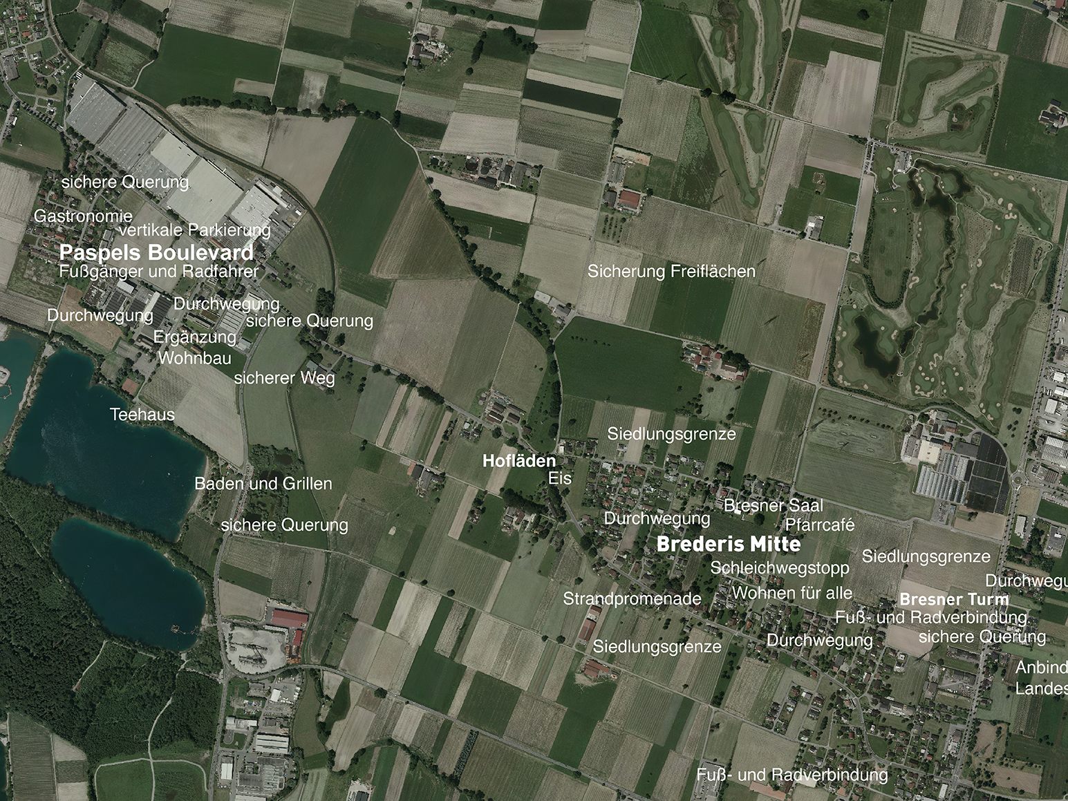 Vorläufige Ergebnisse der Entwicklungsplanung für Paspels Vorläufige Ergebnisse der Entwicklungsplanung für Paspels