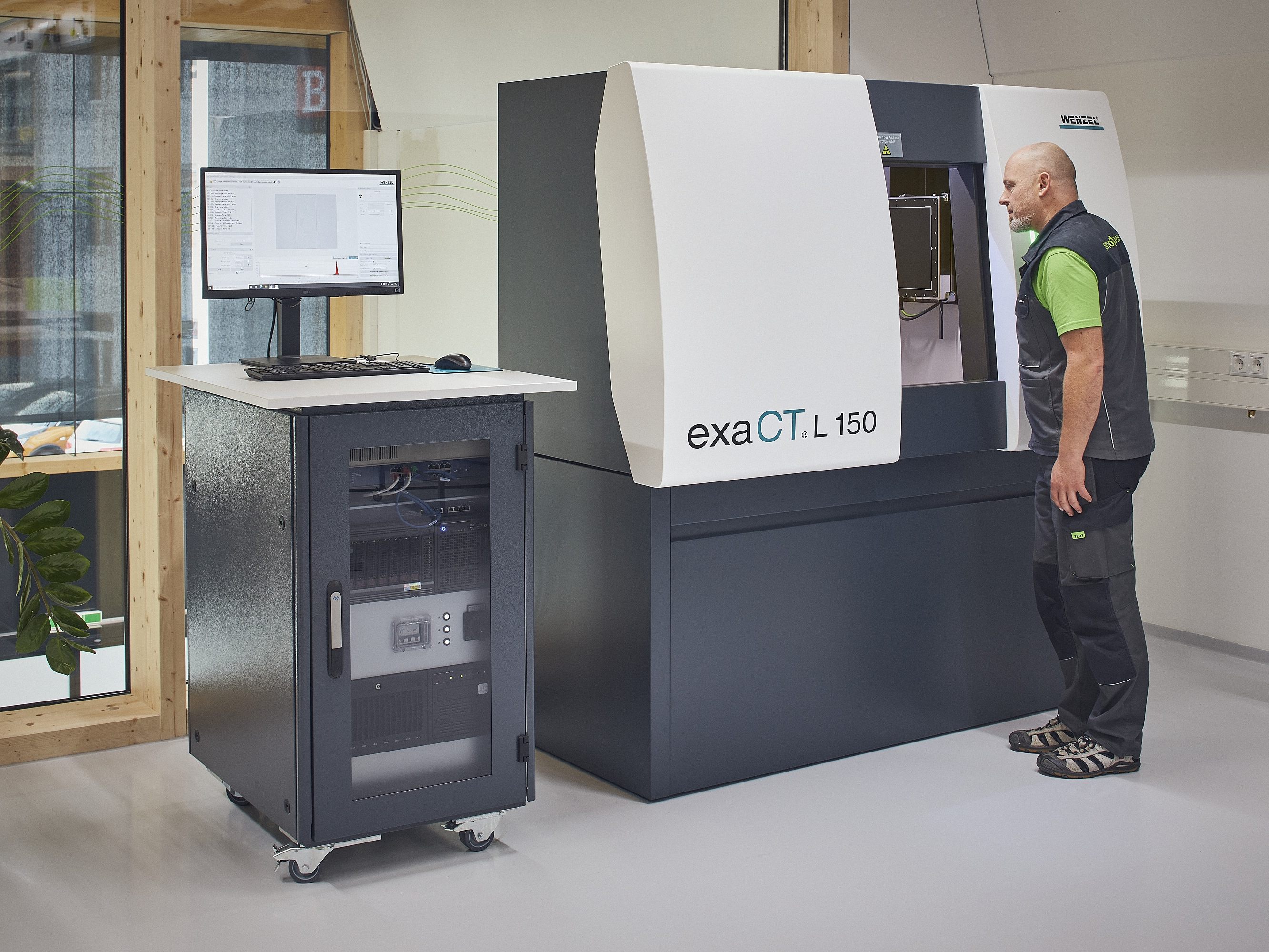 1zu1 hebt die Qualitätssicherung mit modernster Computertomographie-Messung auf ein neues Level. 1zu1 hebt die Qualitätssicherung mit modernster Computertomographie-Messung auf ein neues Level.