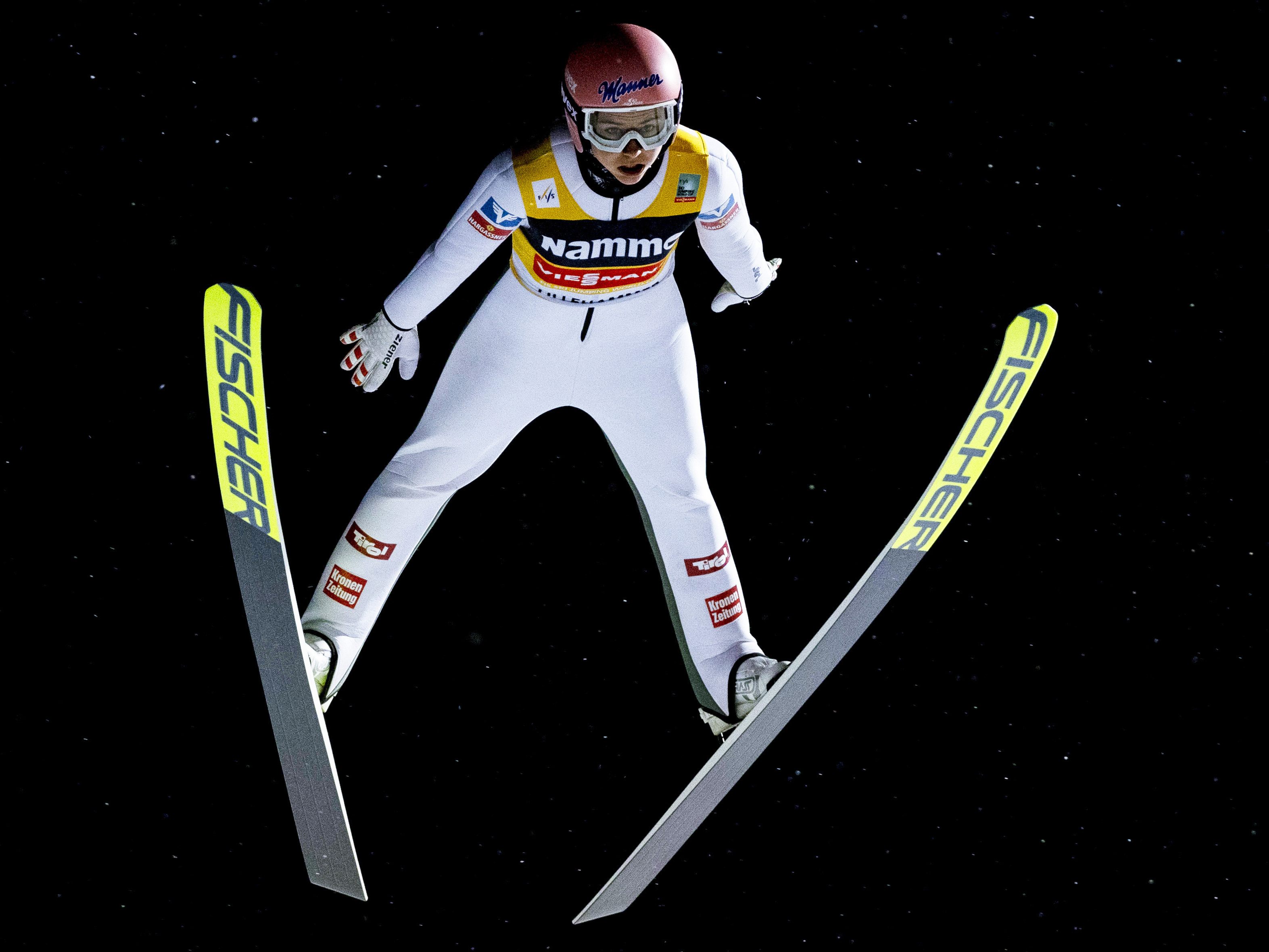 Marita Kramer gewinnt in Lillehammer.