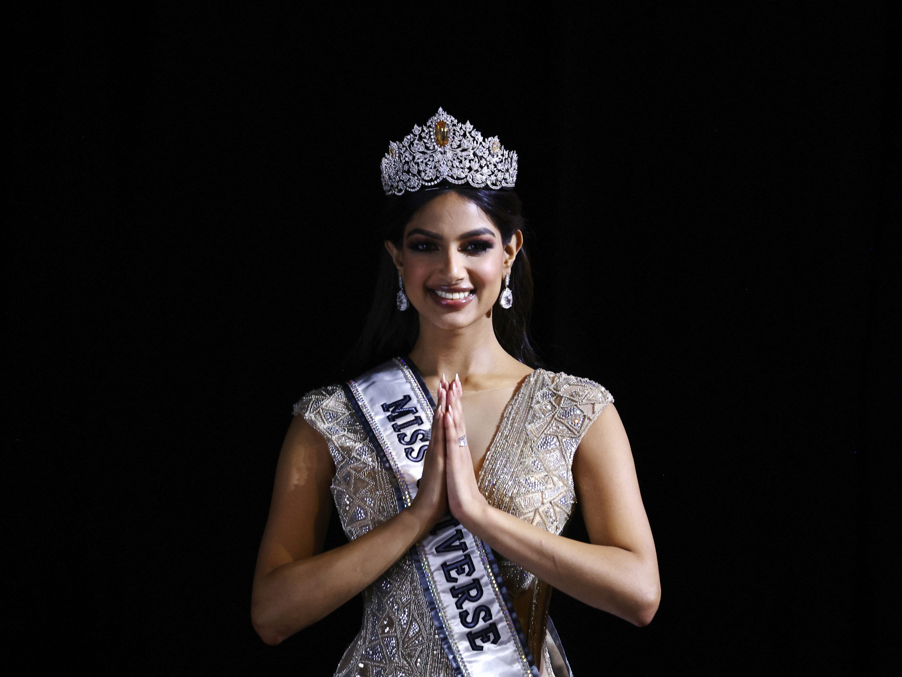 Harnaaz Sandhu aus Indien ist "Miss Universe" 2021