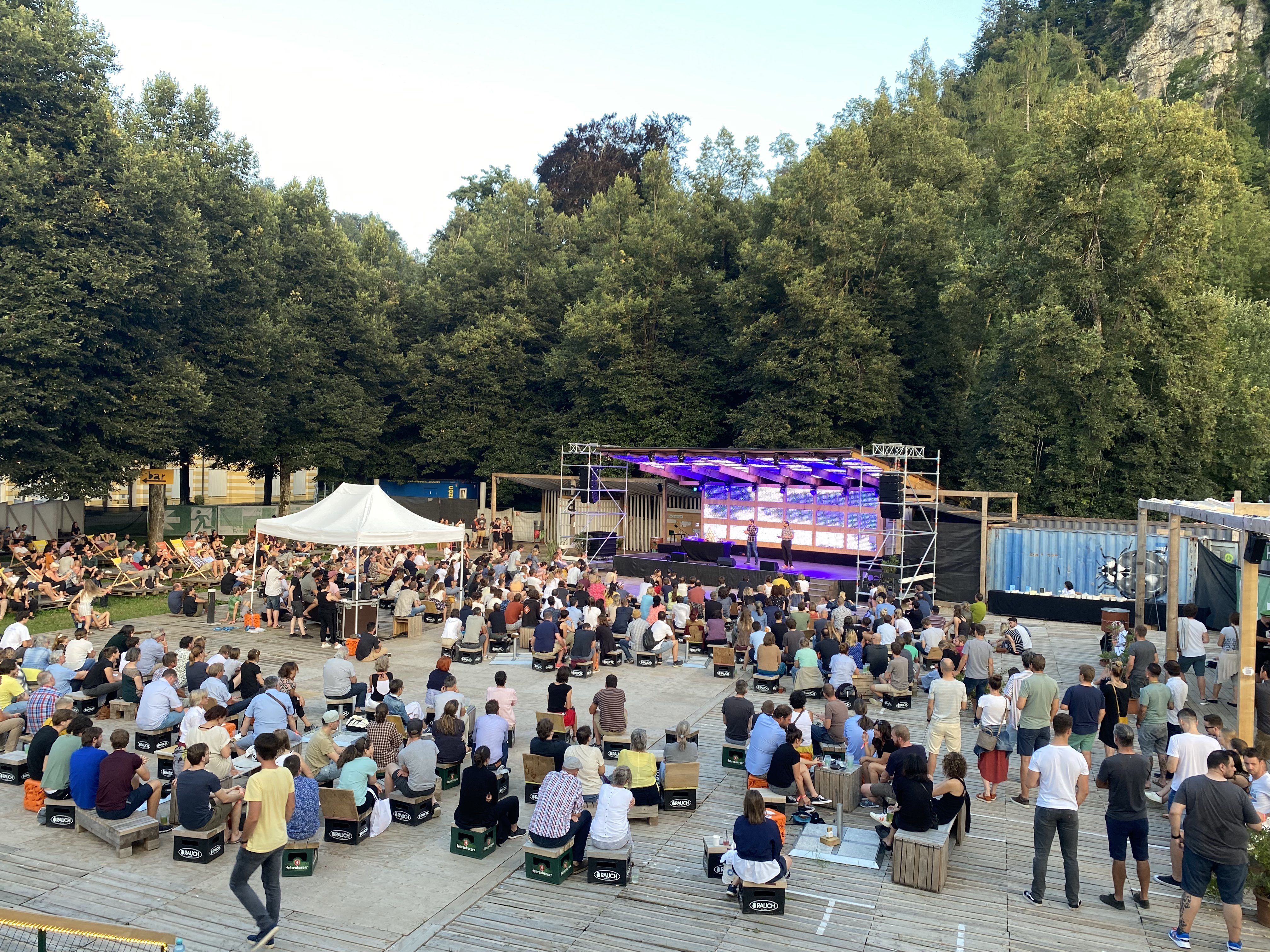 Die ersten Bands und Acts für das Festival stehen bereits fest. Die ersten Bands und Acts für das Festival stehen bereits fest.