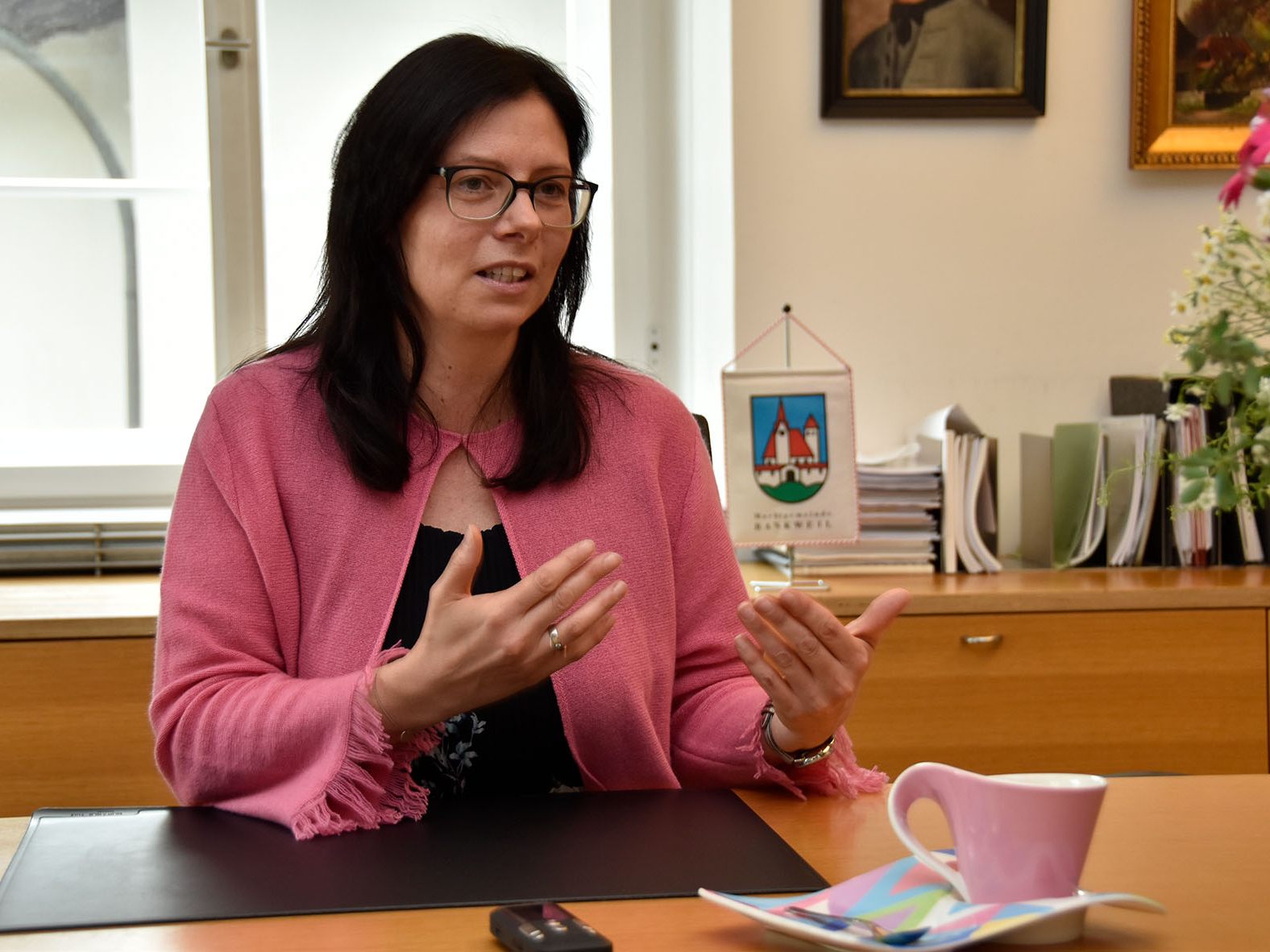 Bürgermeisterin Katharina Wöß-Krall