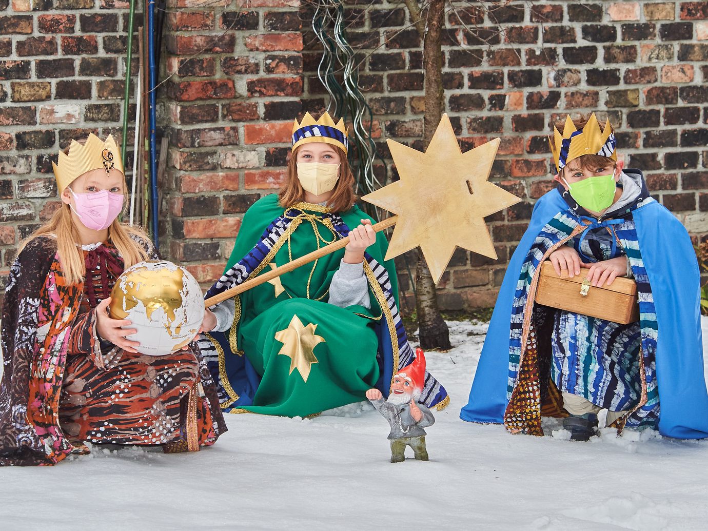 Die Sternsinger gehen neue Wege. Die Sternsinger gehen neue Wege.