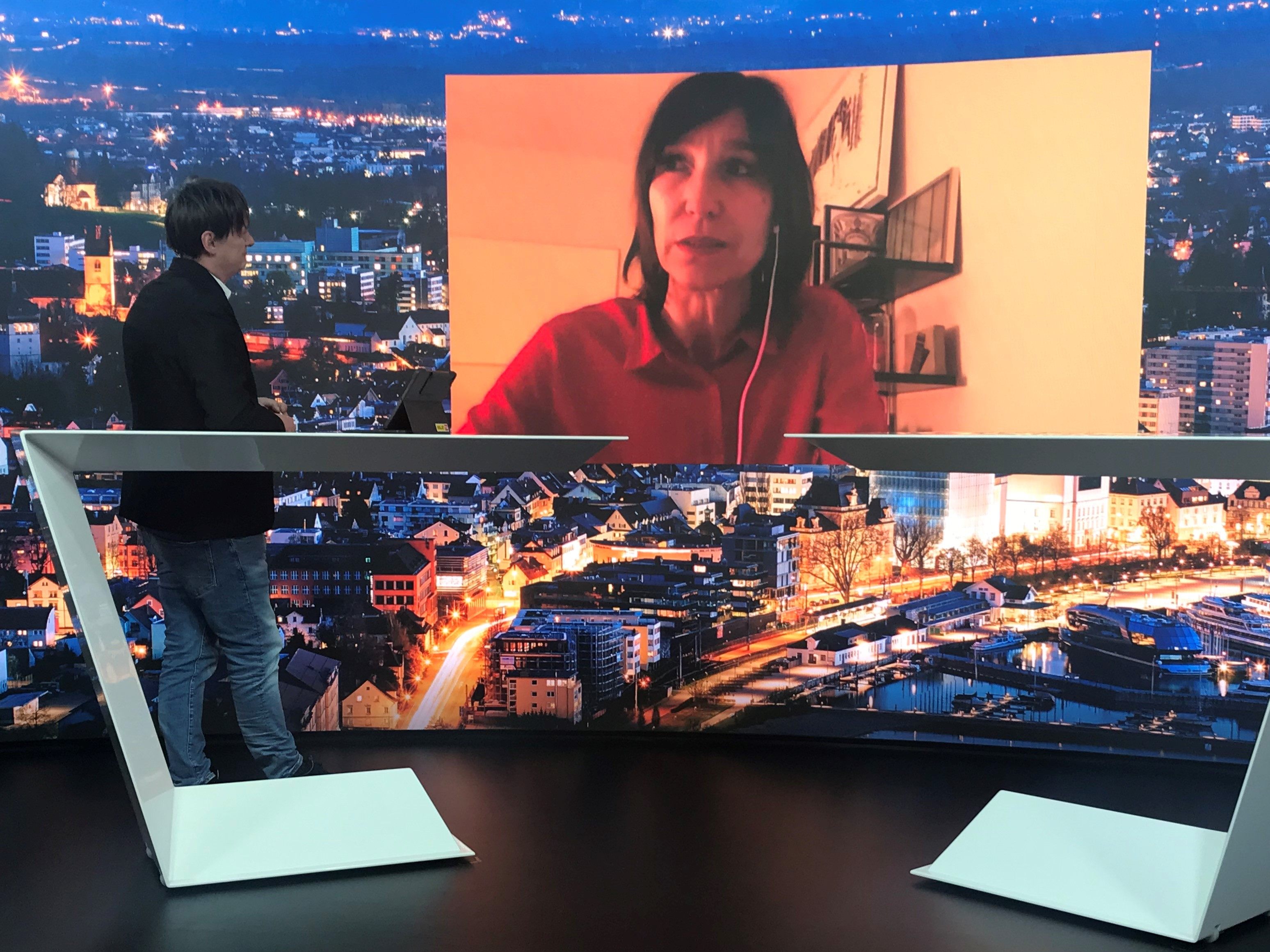Carola Schneider war bei "Vorarlberg LIVE" zu Gast. Carola Schneider war bei "Vorarlberg LIVE" zu Gast.