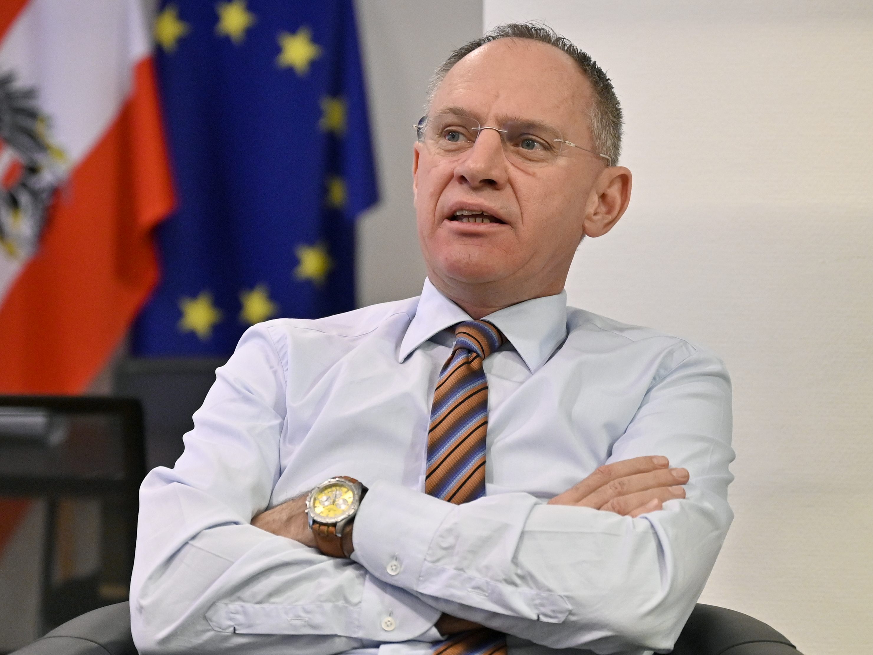 Innenminister Karner Innenminister Karner