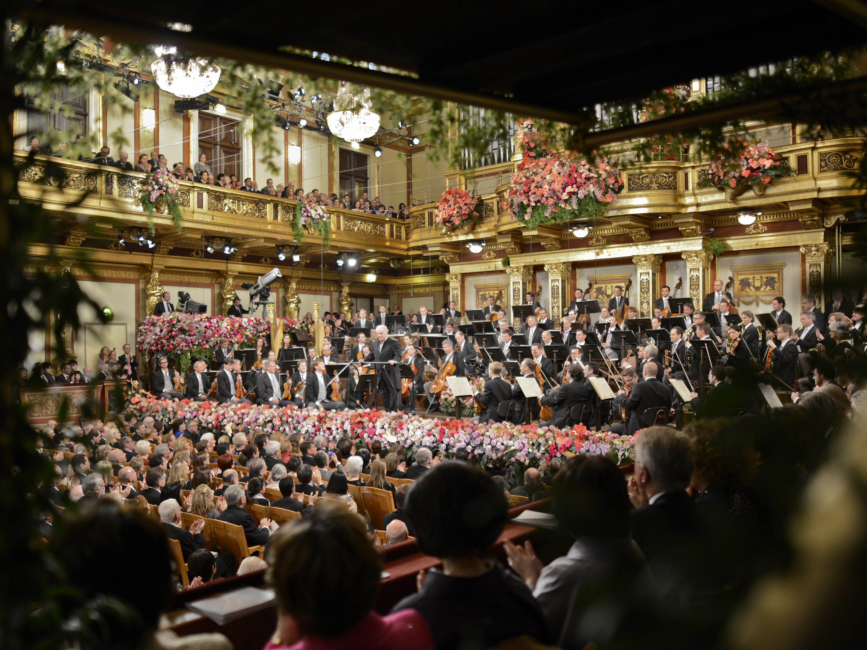 Wiener Philharmoniker freuen sich auf Neujahrskonzert 2022 mit Publikum