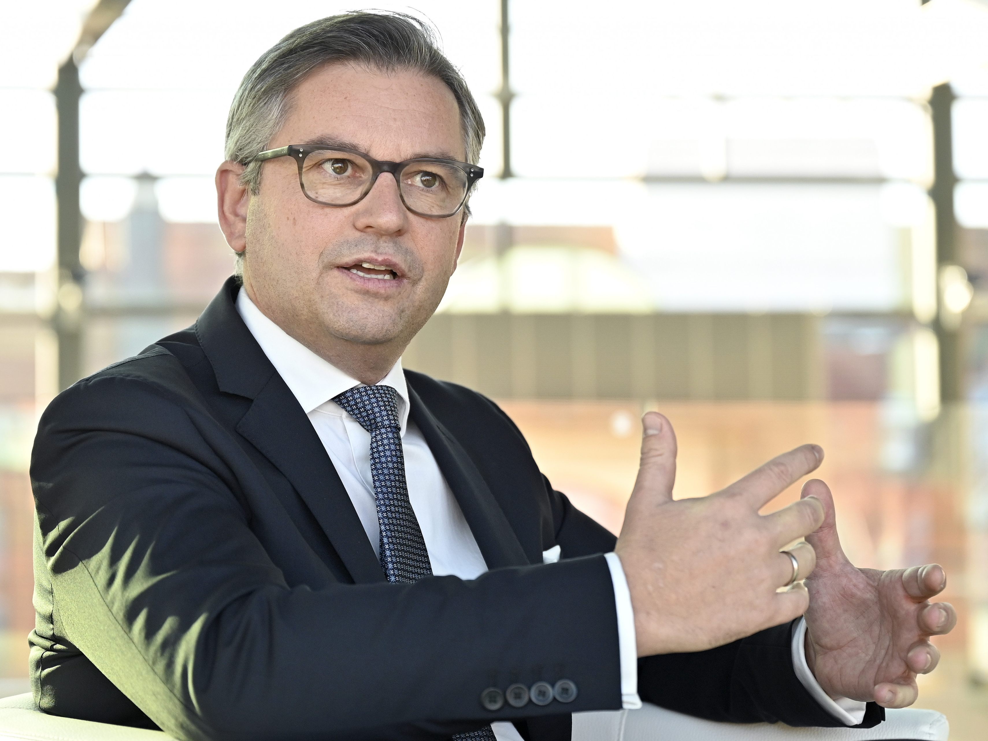 Finanzminister Brunner