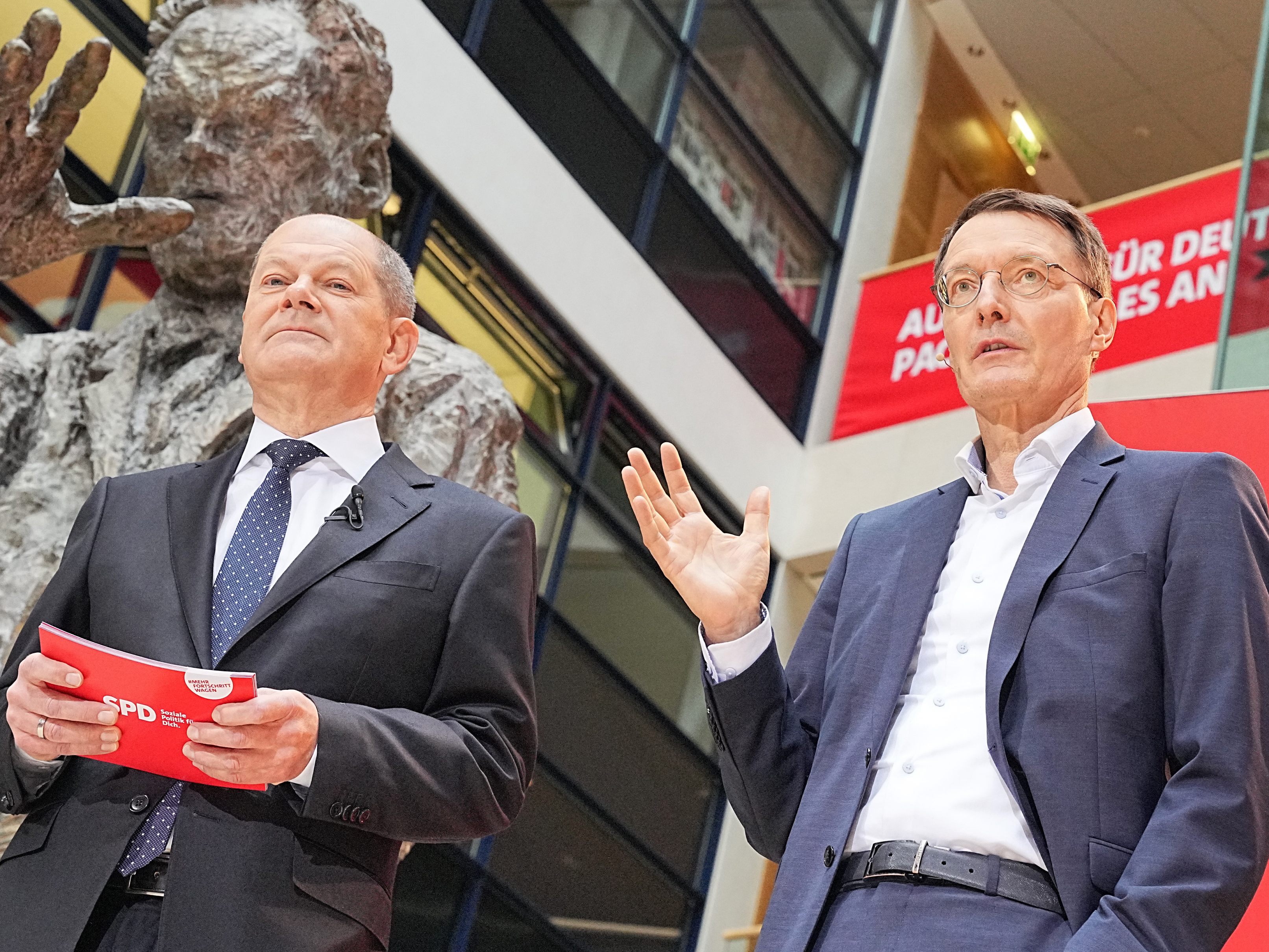 Begrenzte Impfpflicht in Deutschland