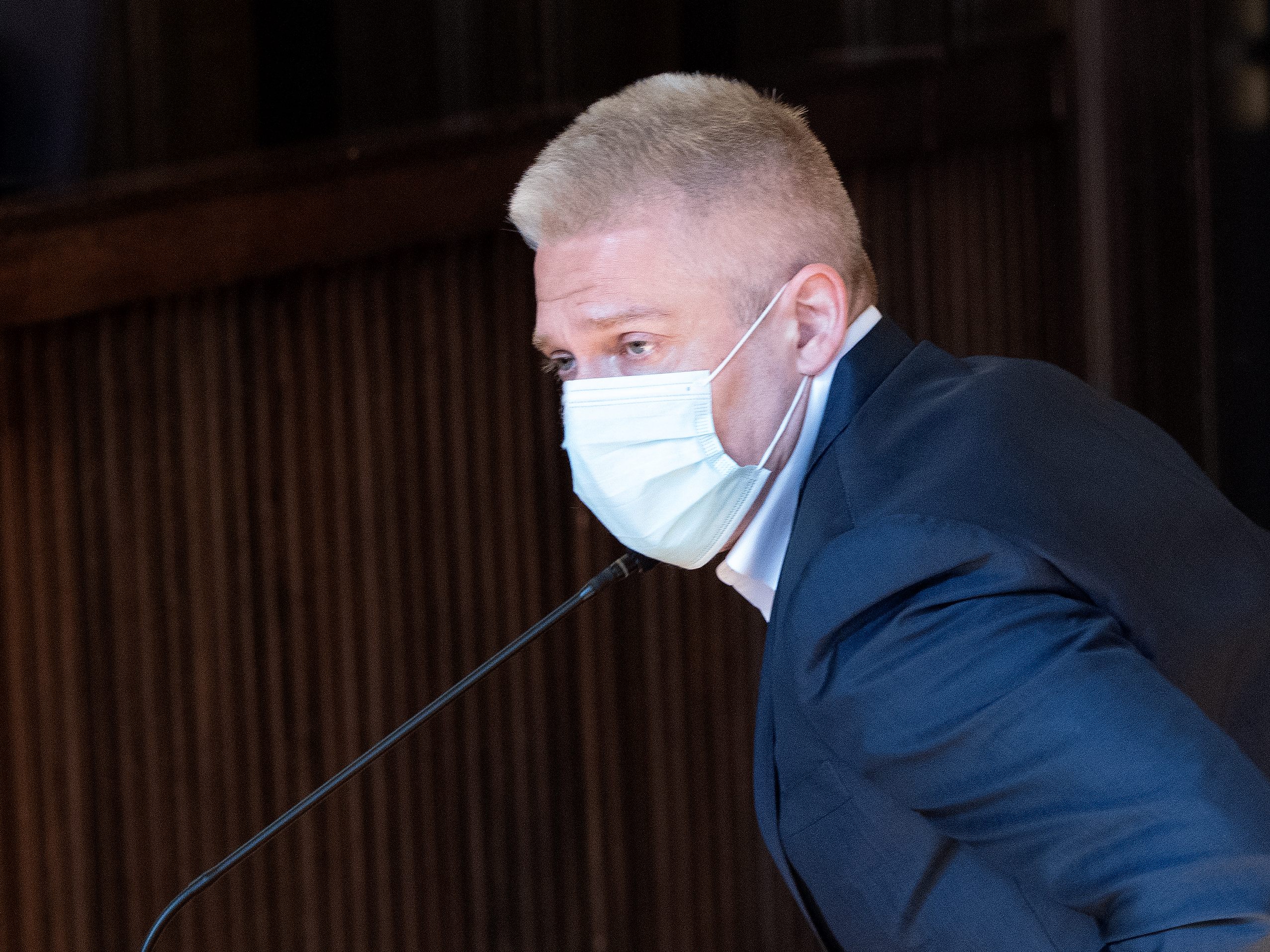 U-Haft heißt es momentan weiterhin für den mutmaßlichen Drahtzieher des Ibiza-Videos. U-Haft heißt es momentan weiterhin für den mutmaßlichen Drahtzieher des Ibiza-Videos.