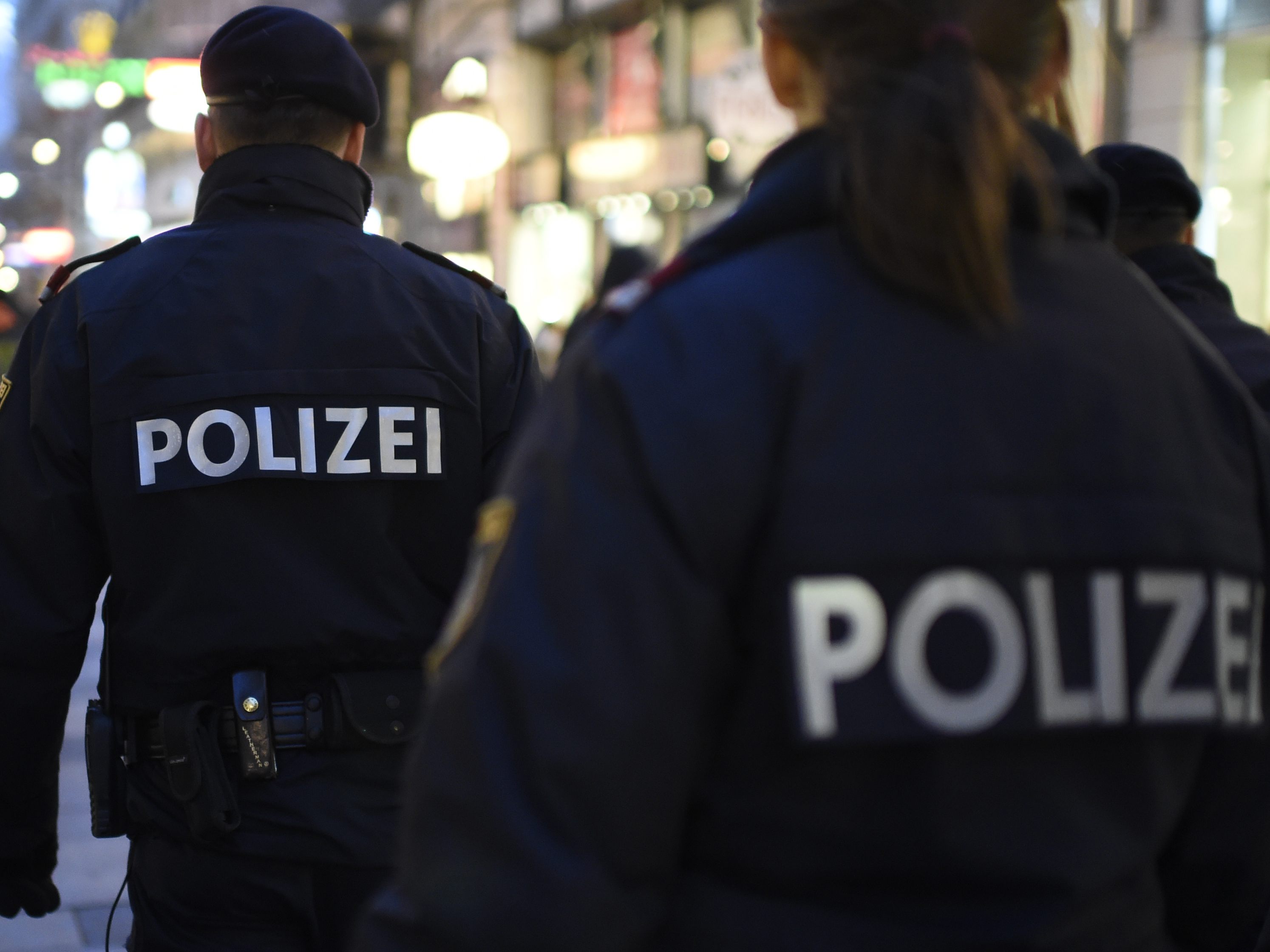 Die zwei flüchtigen Männer wurden von der Polizei festgenommen.