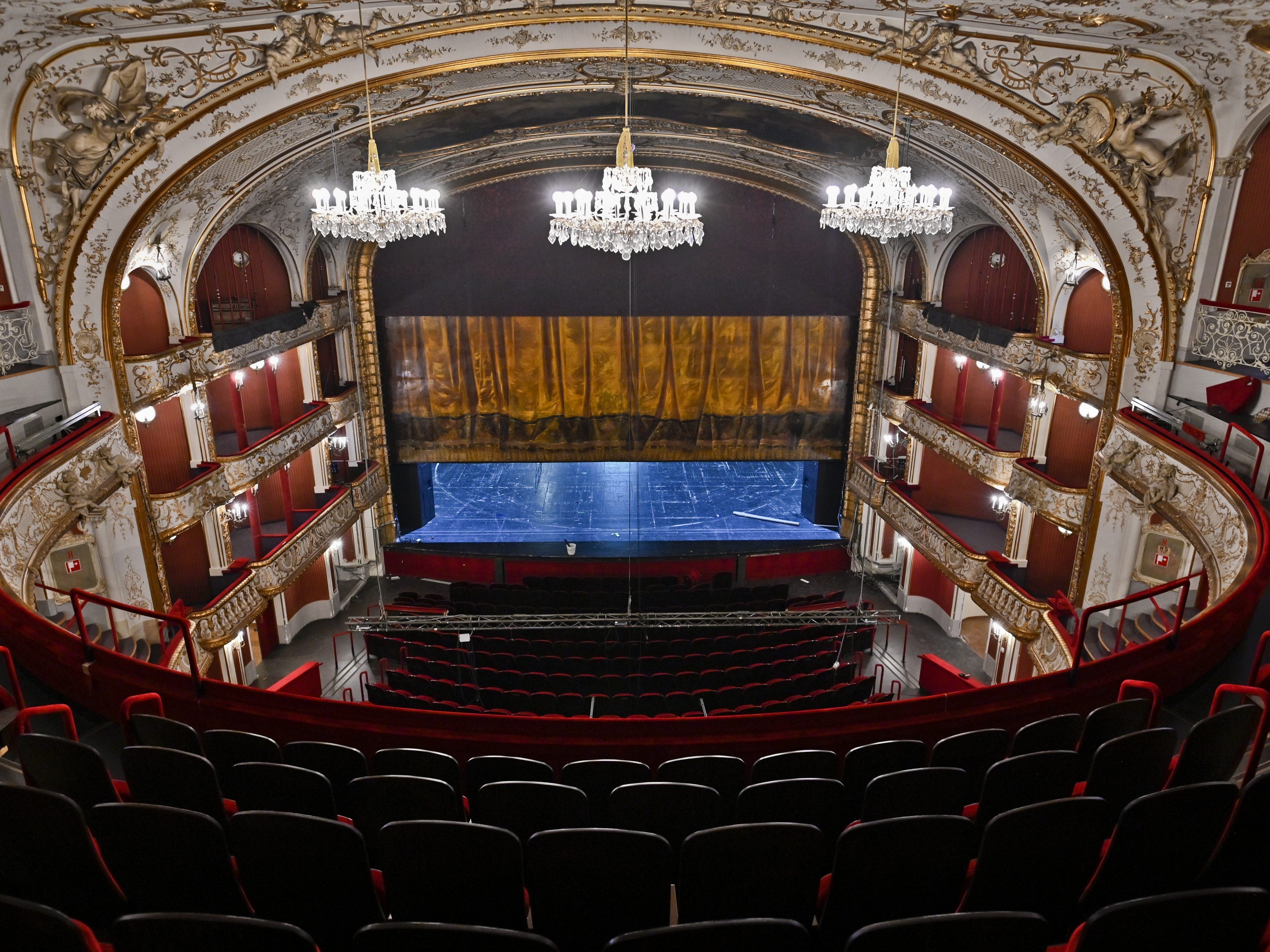 Das Wiener Volkstheater bleibt seinen Öffnungsplänen treu. Das Wiener Volkstheater bleibt seinen Öffnungsplänen treu.