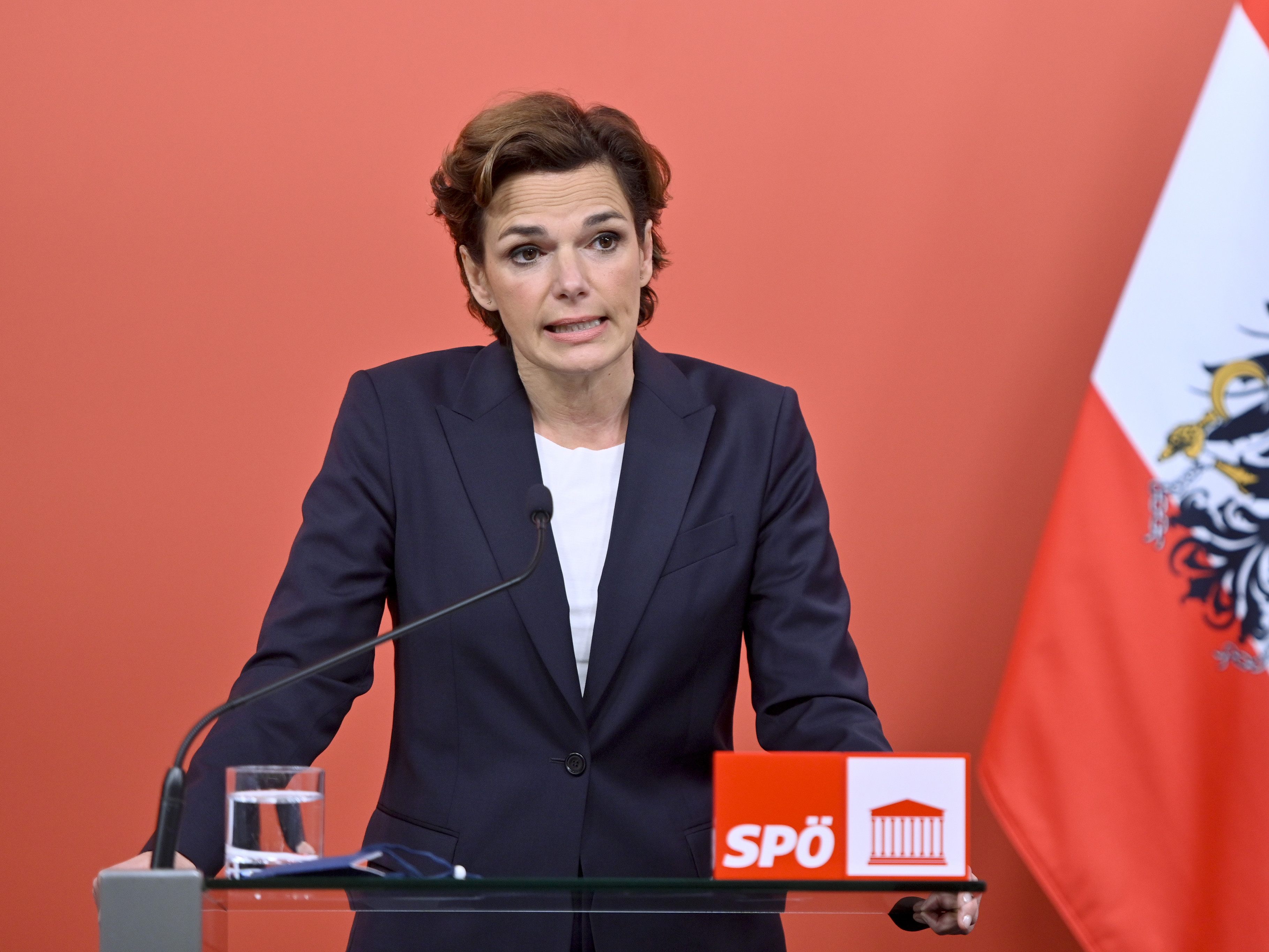 Rendi-Wagner will den Corona-Booster schon nach drei Monaten.