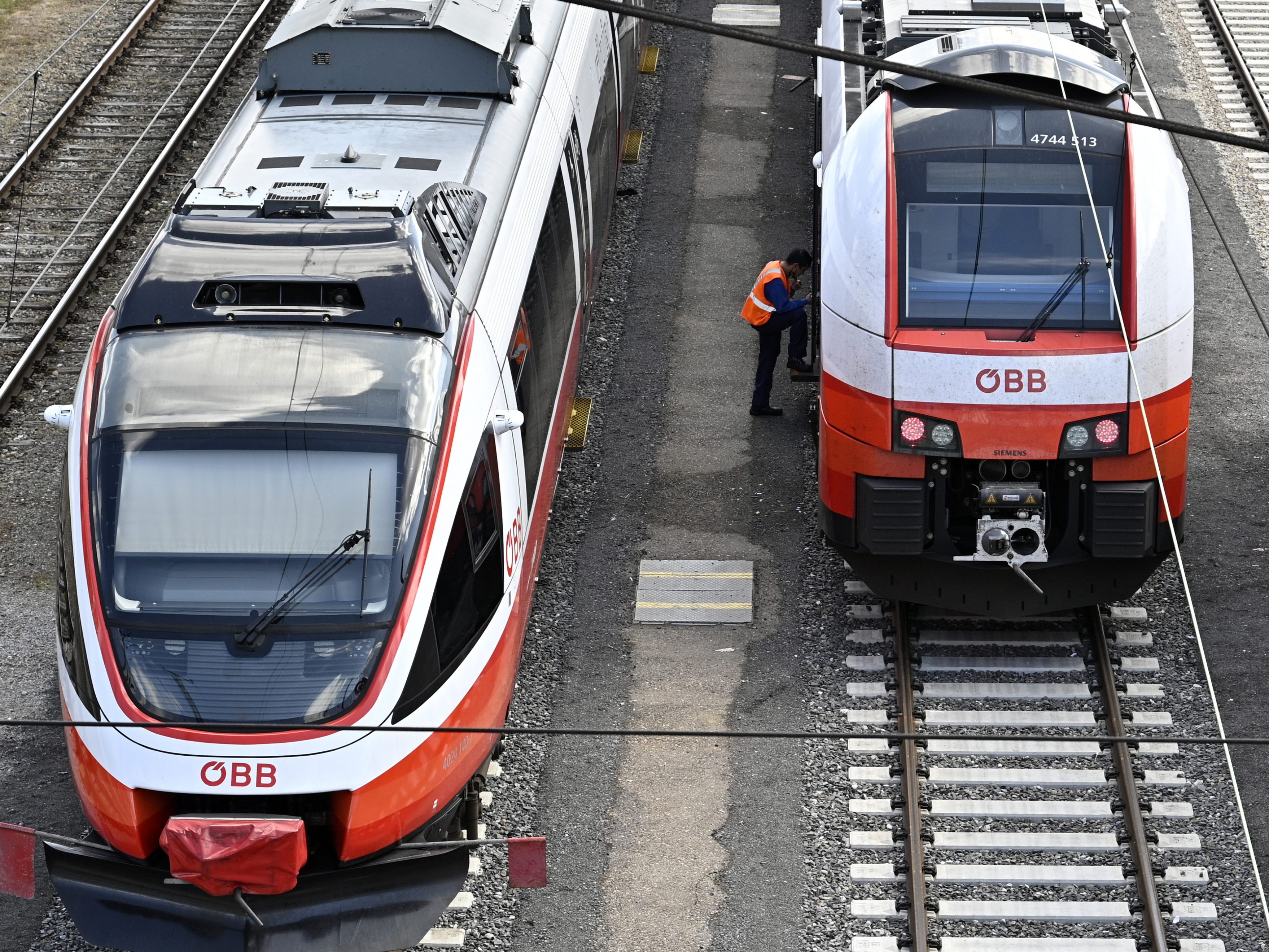 Aufruf betrifft Fahrt von Innsbruck nach Wien und retour am vergangenen Dienstag.