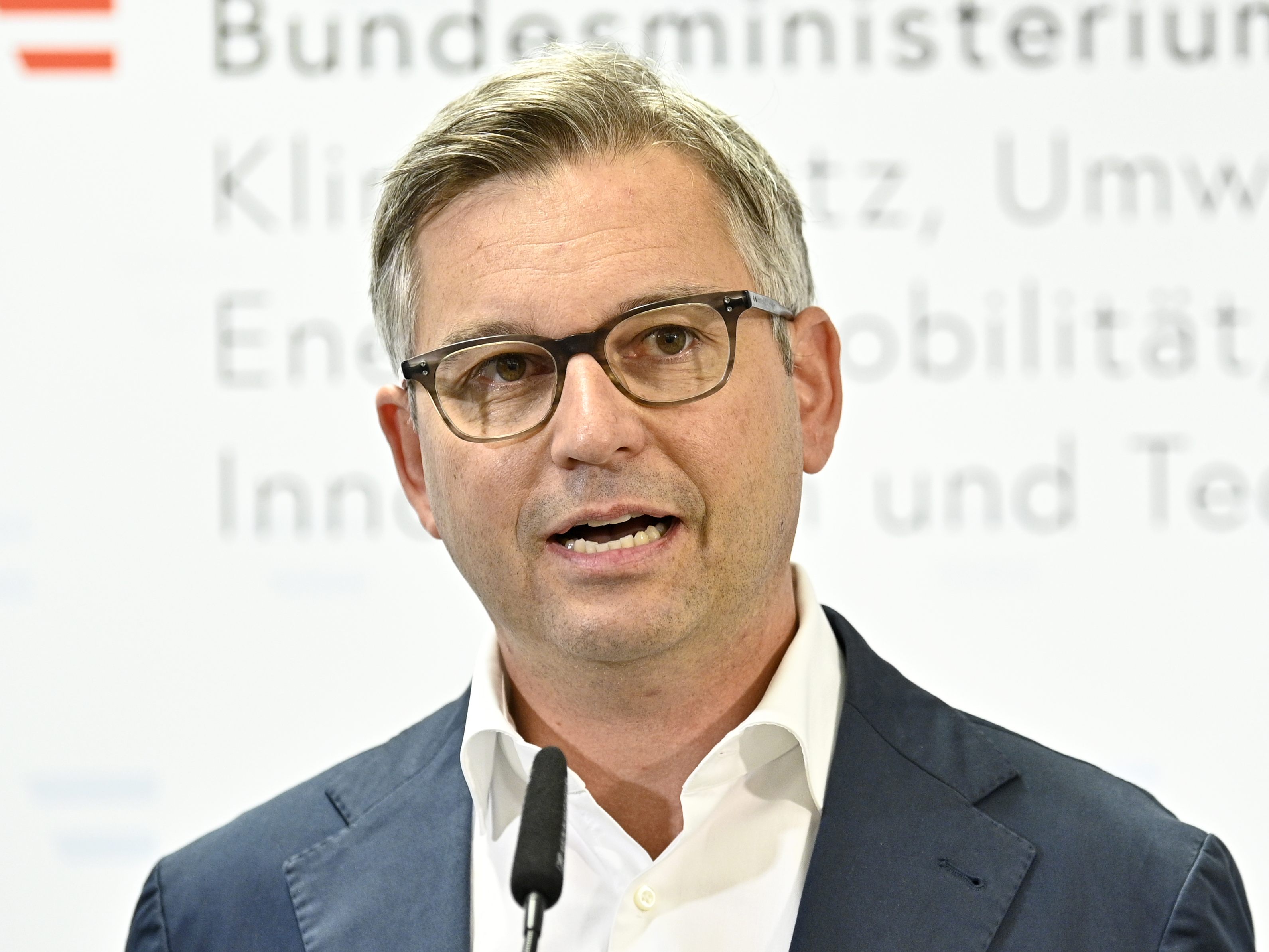 Finanzminister Brunner in Brüssel