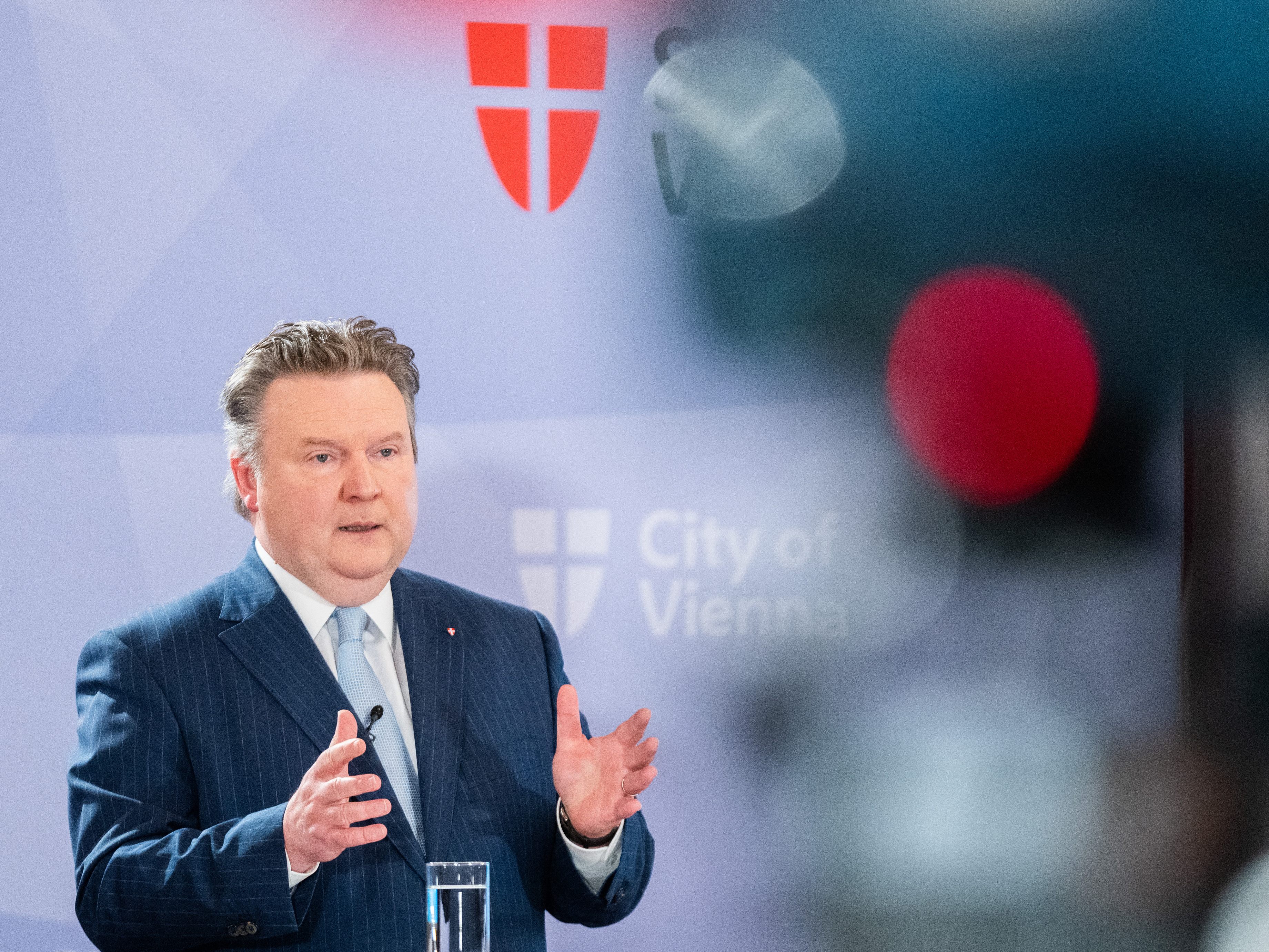 LIVE von der Pressekonferenz von Michael Ludwig.