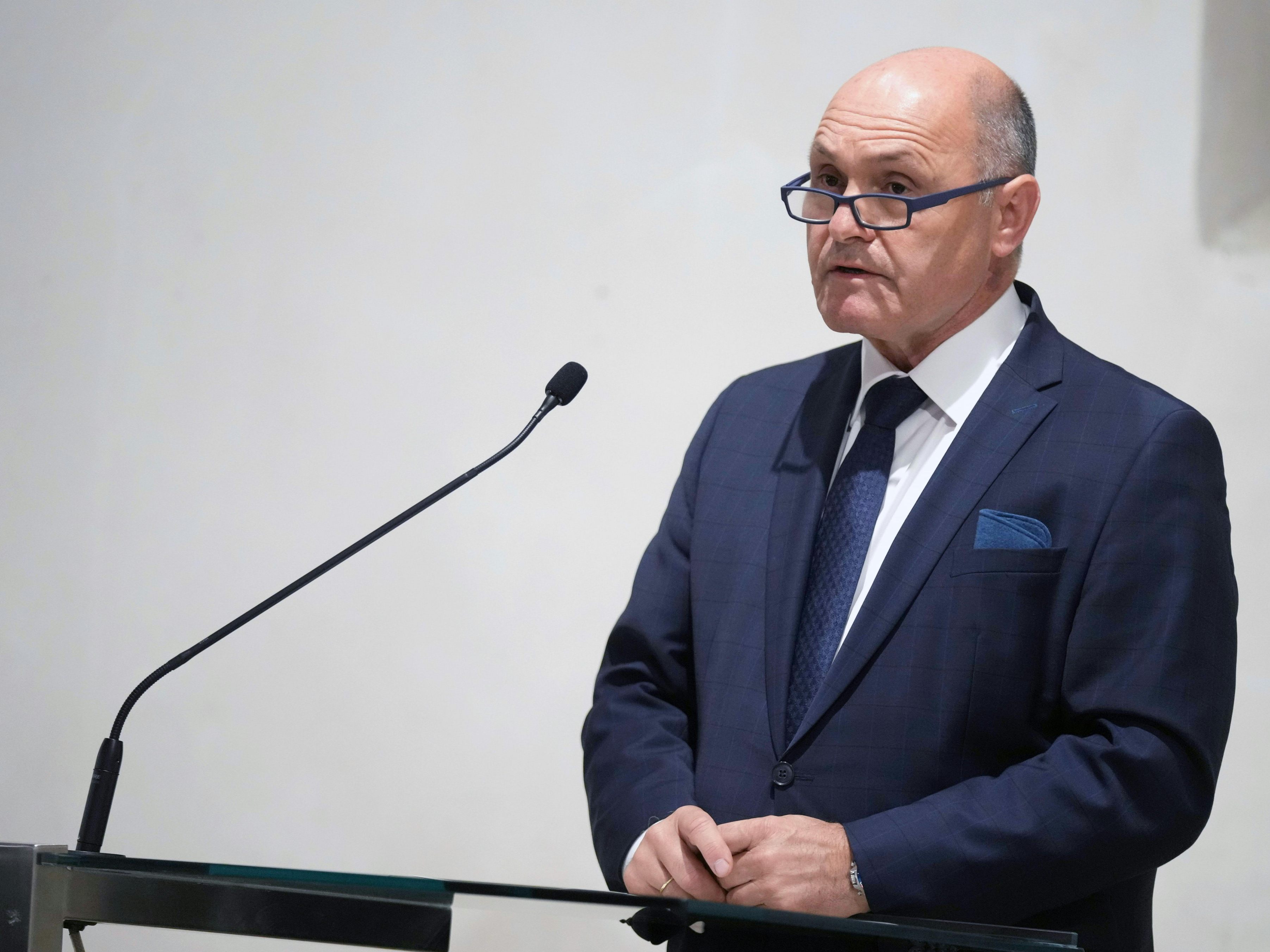 Nationalratspräsident Wolfgang Sobotka (ÖVP) kritisiert FPÖ-Chef Herbert Kickl für die Verwendung antisemitischer Codes.