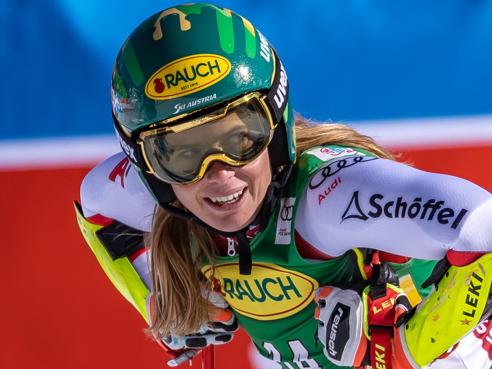 Katharina Liensberger fällt auch für das Rennen am Mittwoch aus.