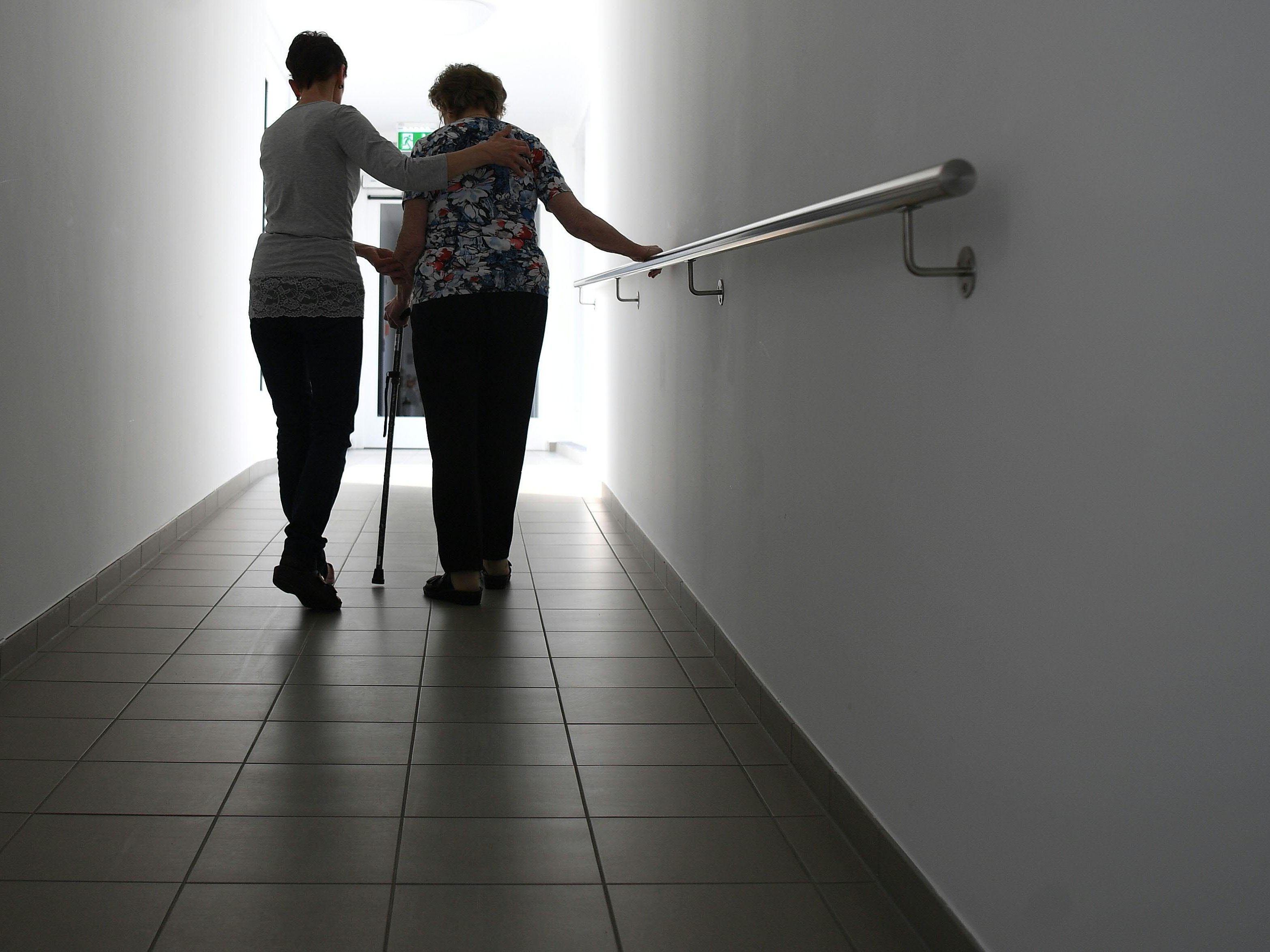 Die Informationsplattform pflege.gv.at geht zu Wochenbeginn in Betrieb.