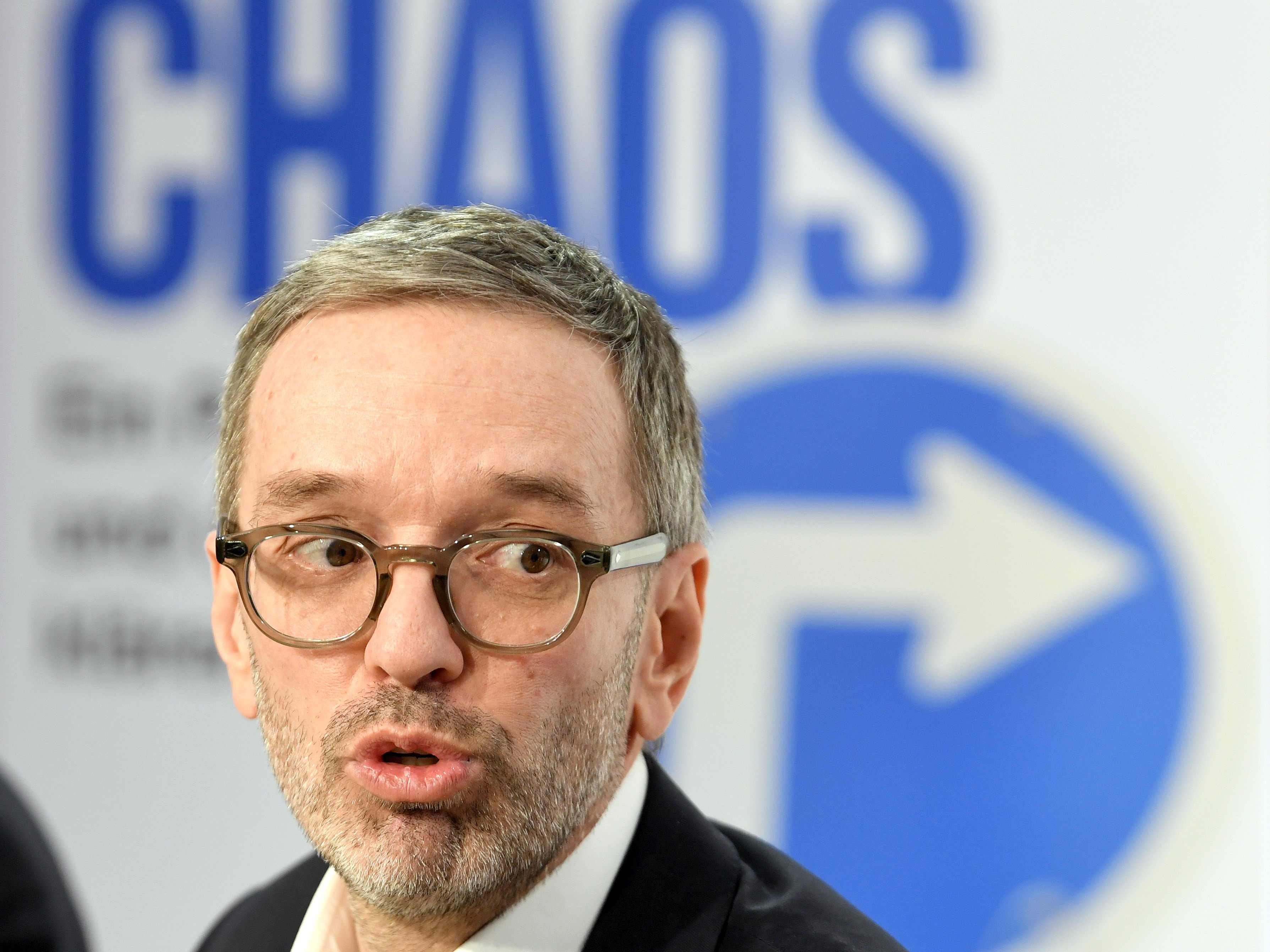 FPÖ-Obmann Herbert Kickl gibt eine Pressekonferenz ab 15 Uhr.