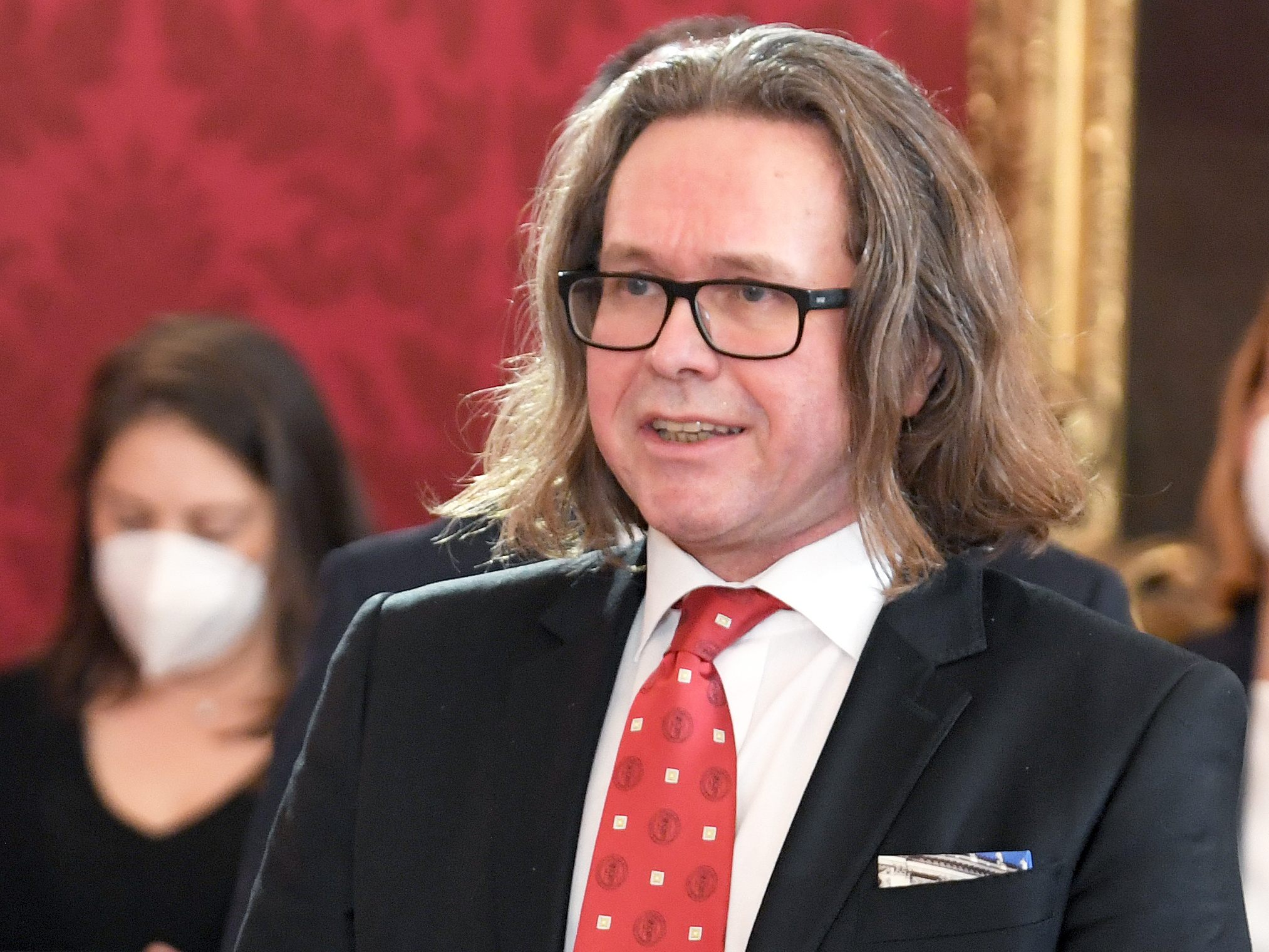 Bildungsminister Martin Polaschek