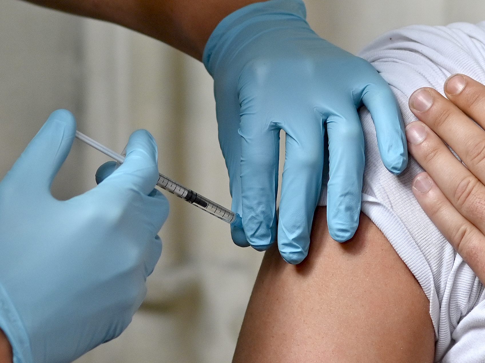 Gesundheitslandesrätin ortet "weiterhin hohe Impfdynamik". Gesundheitslandesrätin ortet "weiterhin hohe Impfdynamik".