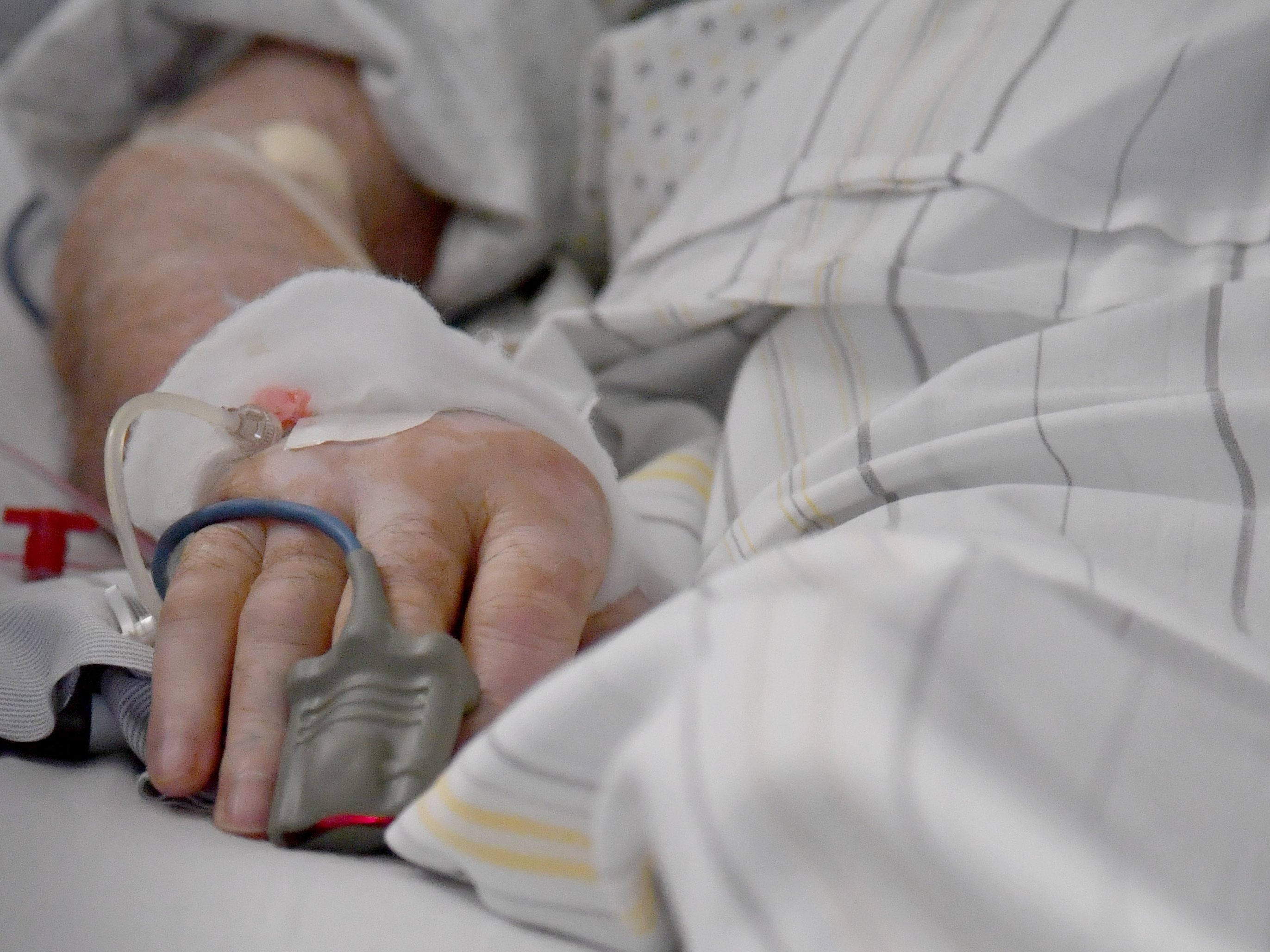 Am Freitag gab es in Niederösterreich 81 Corona-Intensivpatienten.
