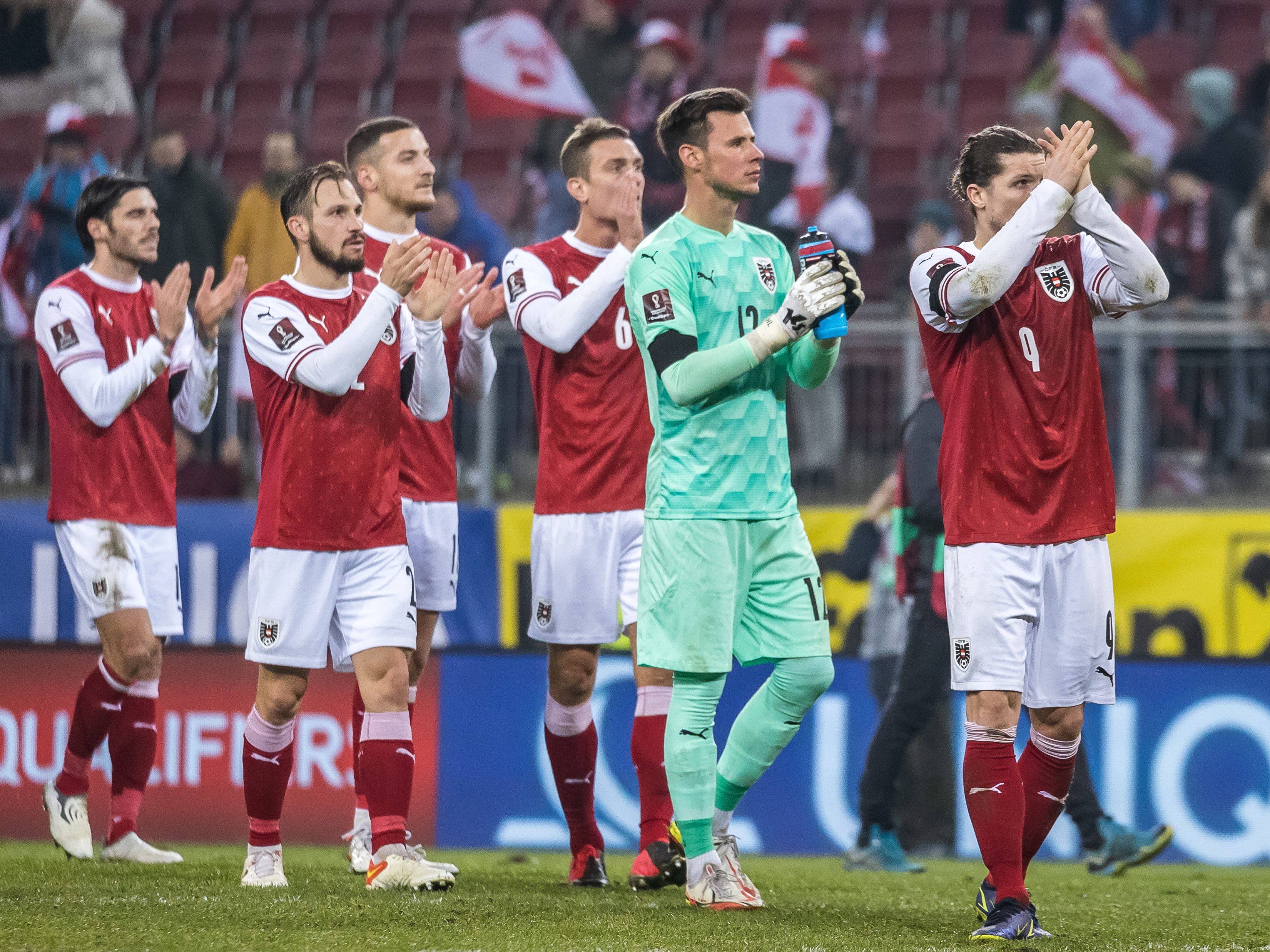 Österreichs Fußballer erwarten im Sportjahr 2022 wichtige Spiele.