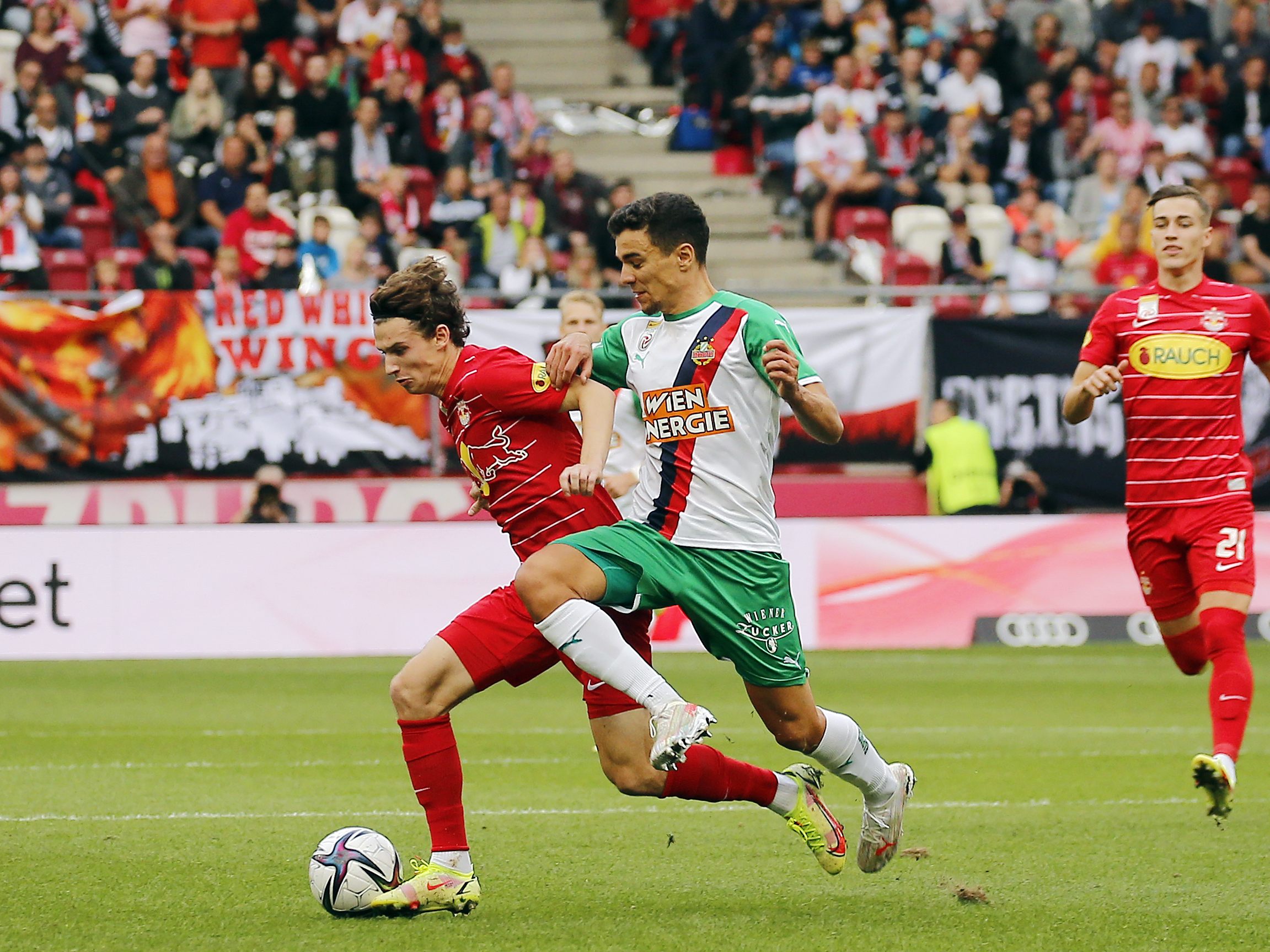 Liga-Schlager Rapid gegen Salzburg als Frühjahrsauftakt.